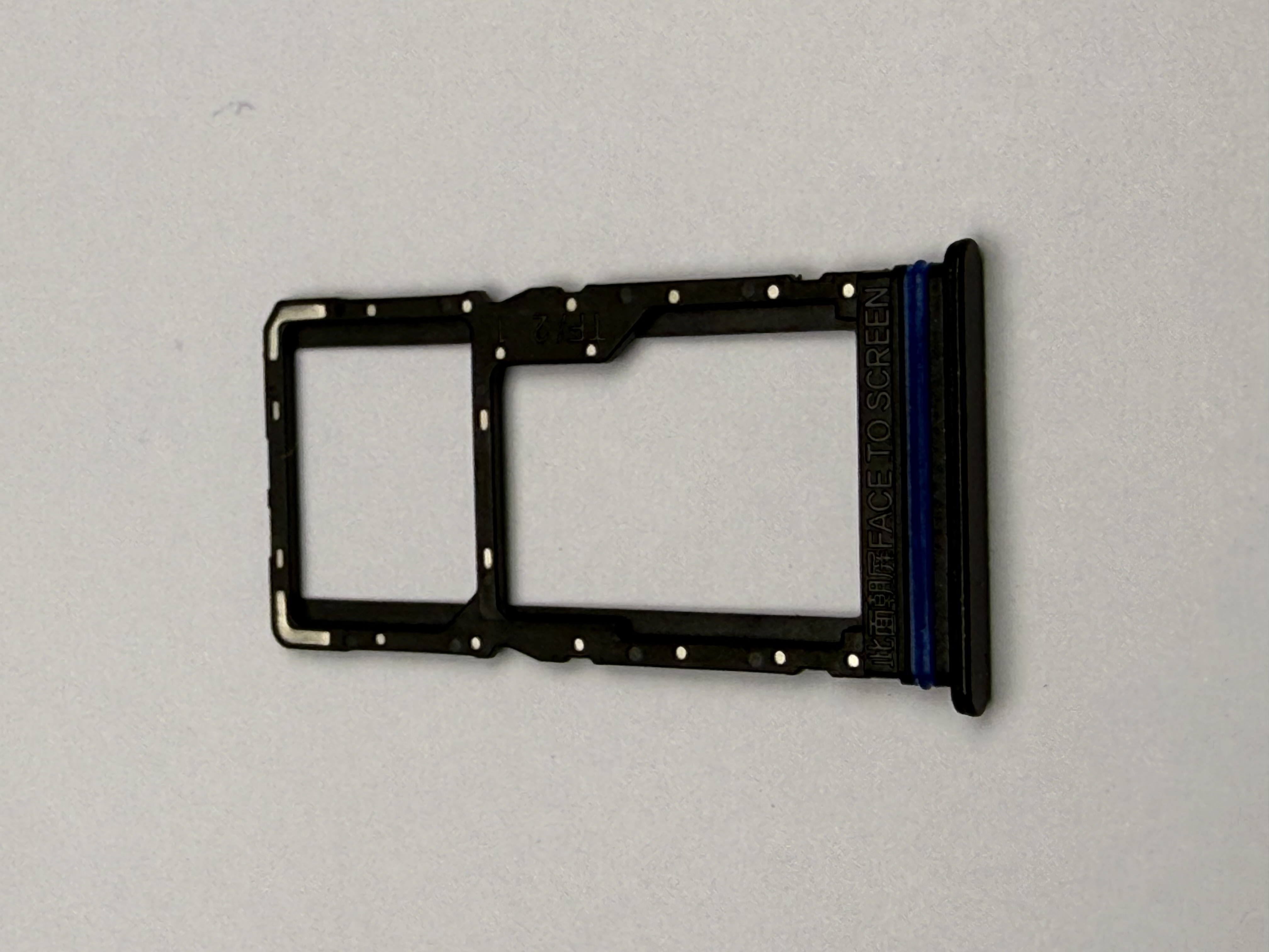 Bandeja Sim Xiaomi Redmi 12 Negro