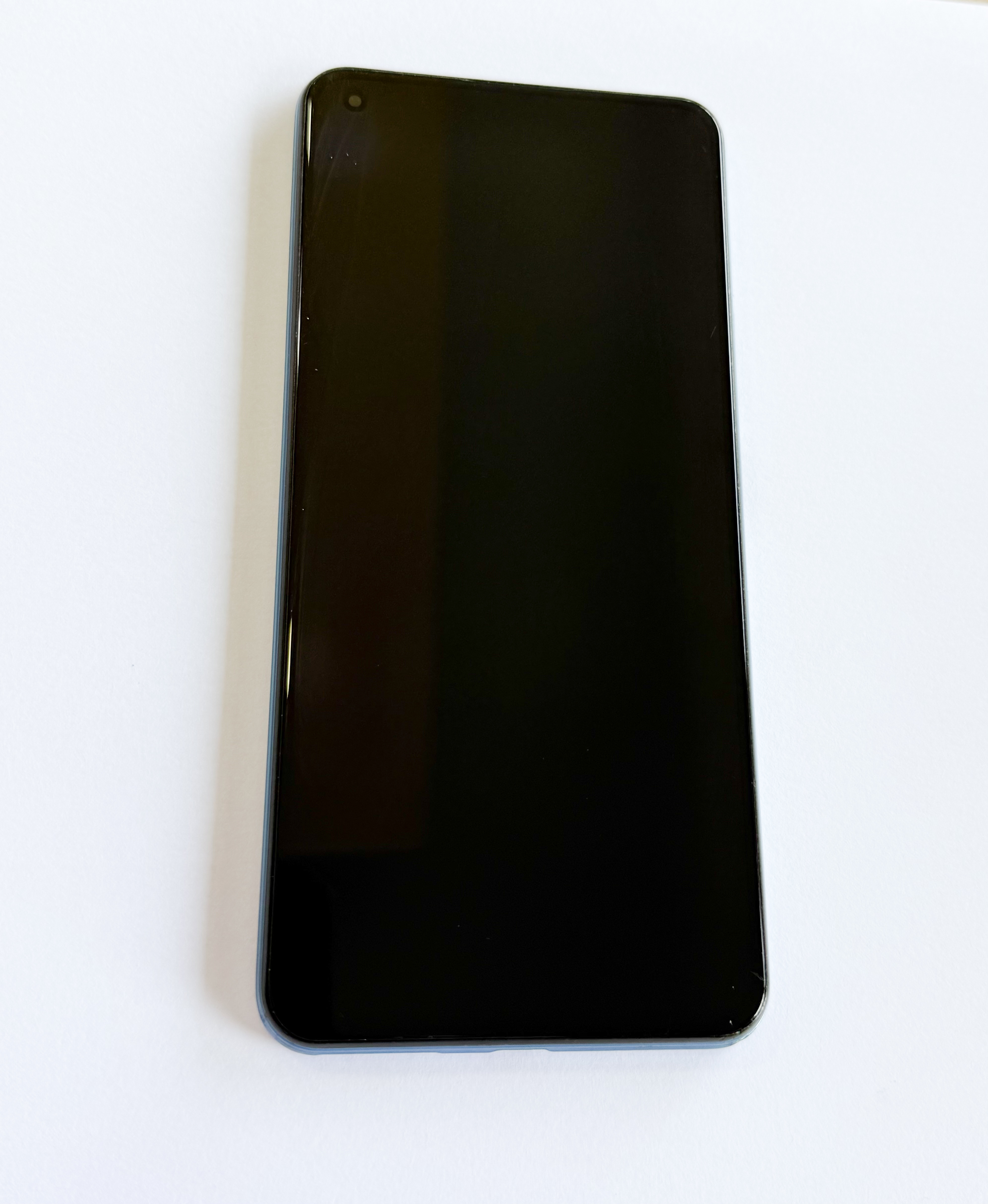 Pantalla Original Xiaomi 11 Lite 5G con Marco Celeste