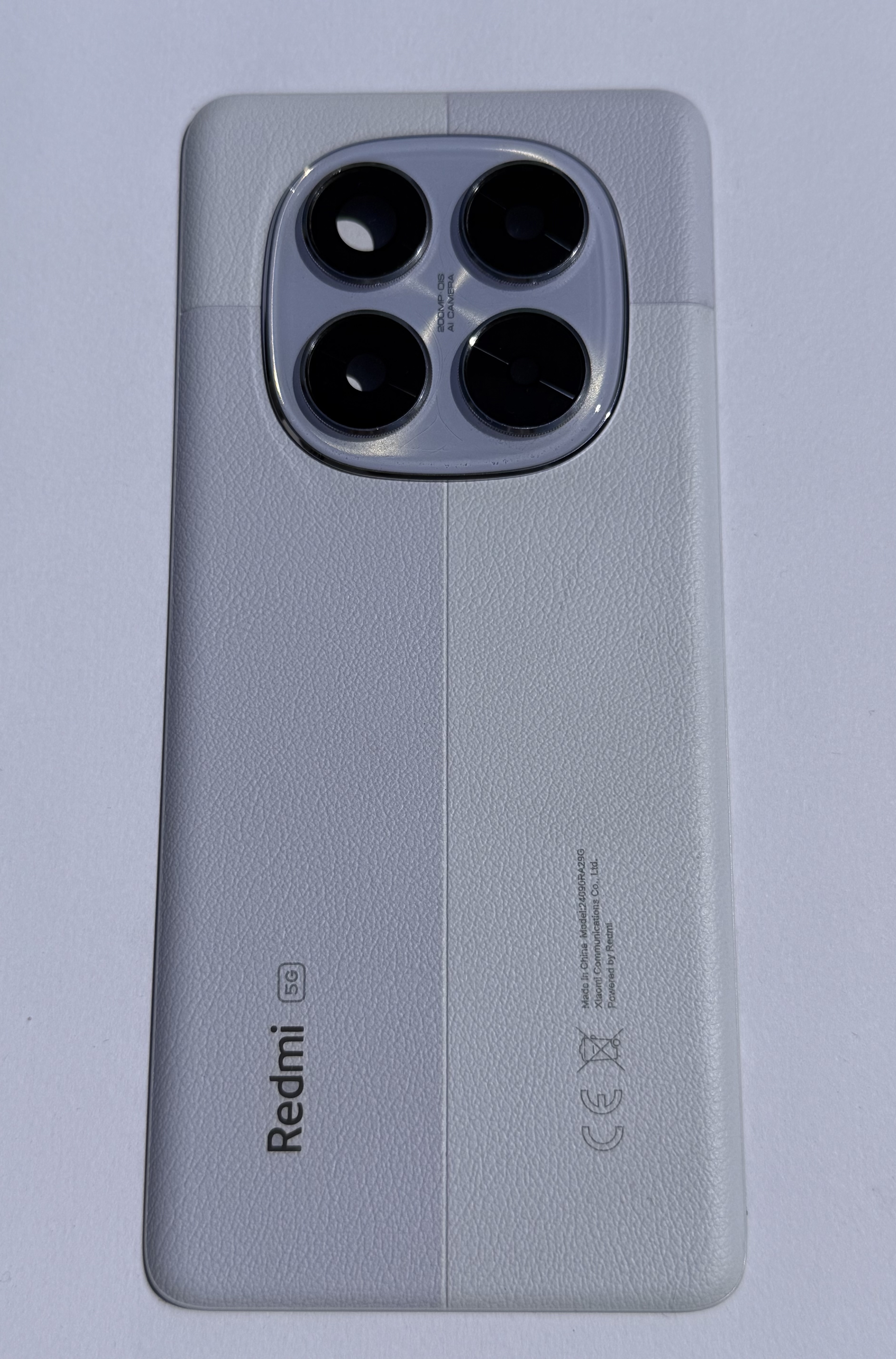Tapa Xiaomi Redmi Note 14 Pro 5G  Lila