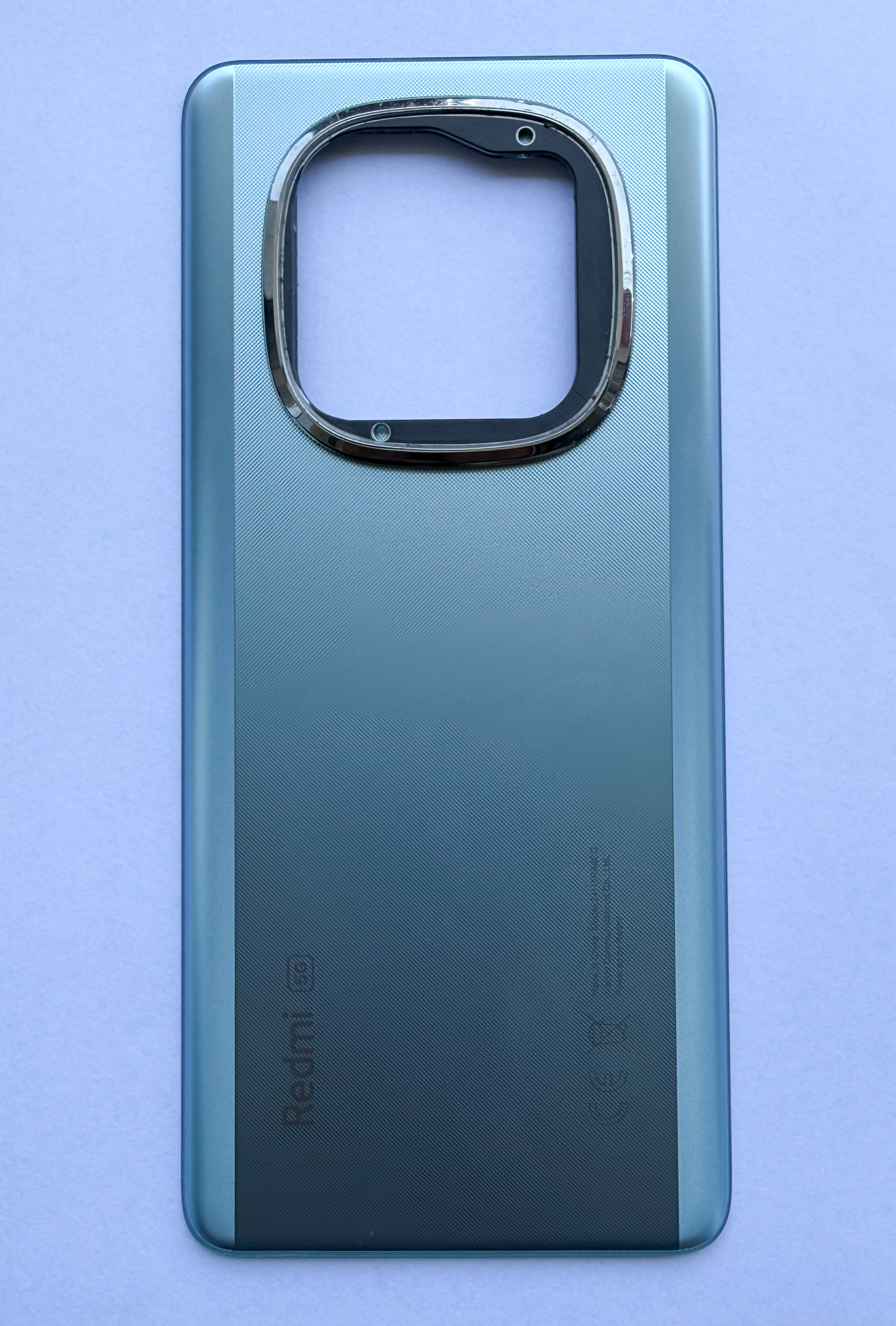Tapa Xiaomi Redmi Note 14 Pro Plus 5G  Verde Original