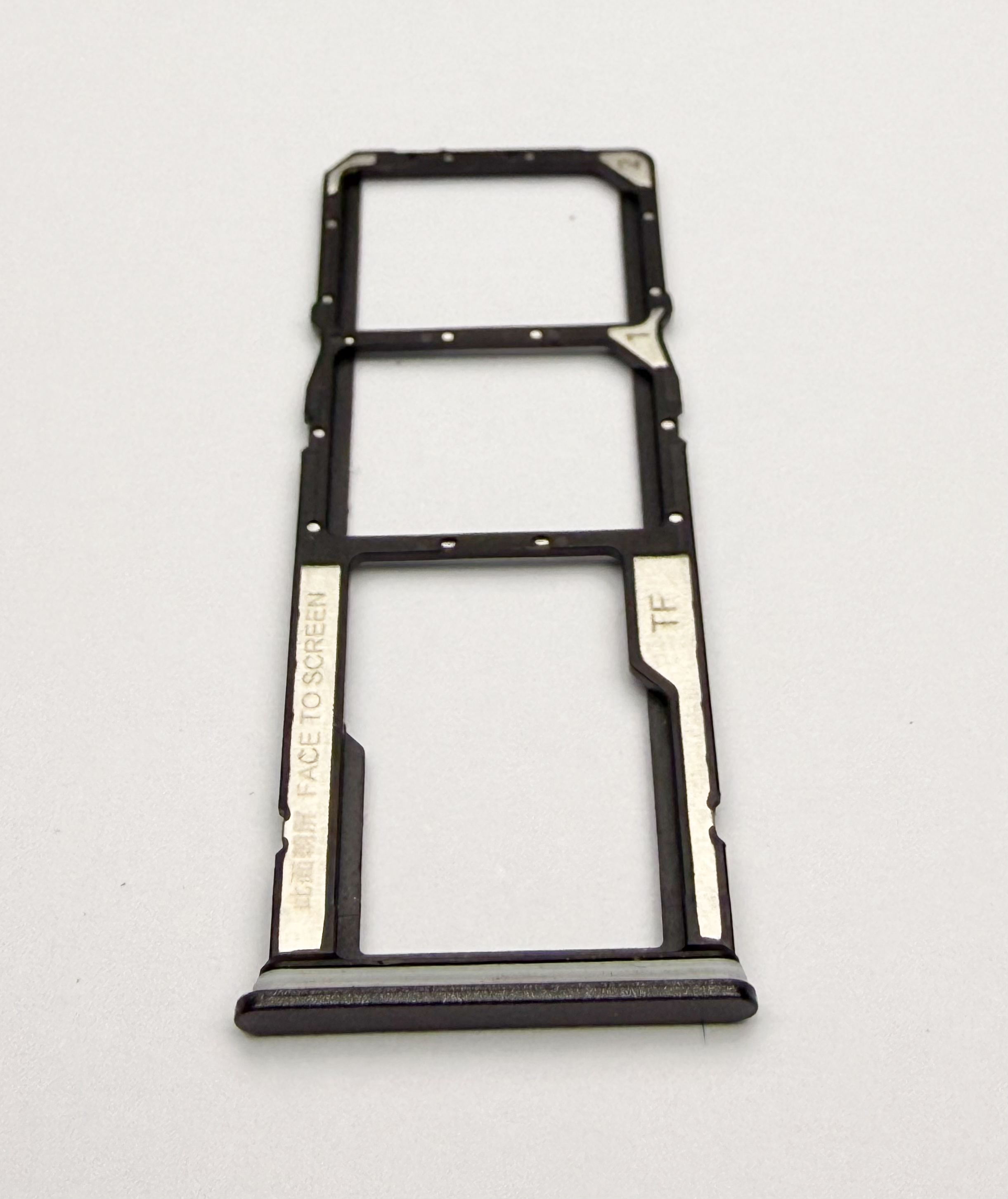 Bandeja Sim Xiaomi Redmi Note 12S Negro Duos