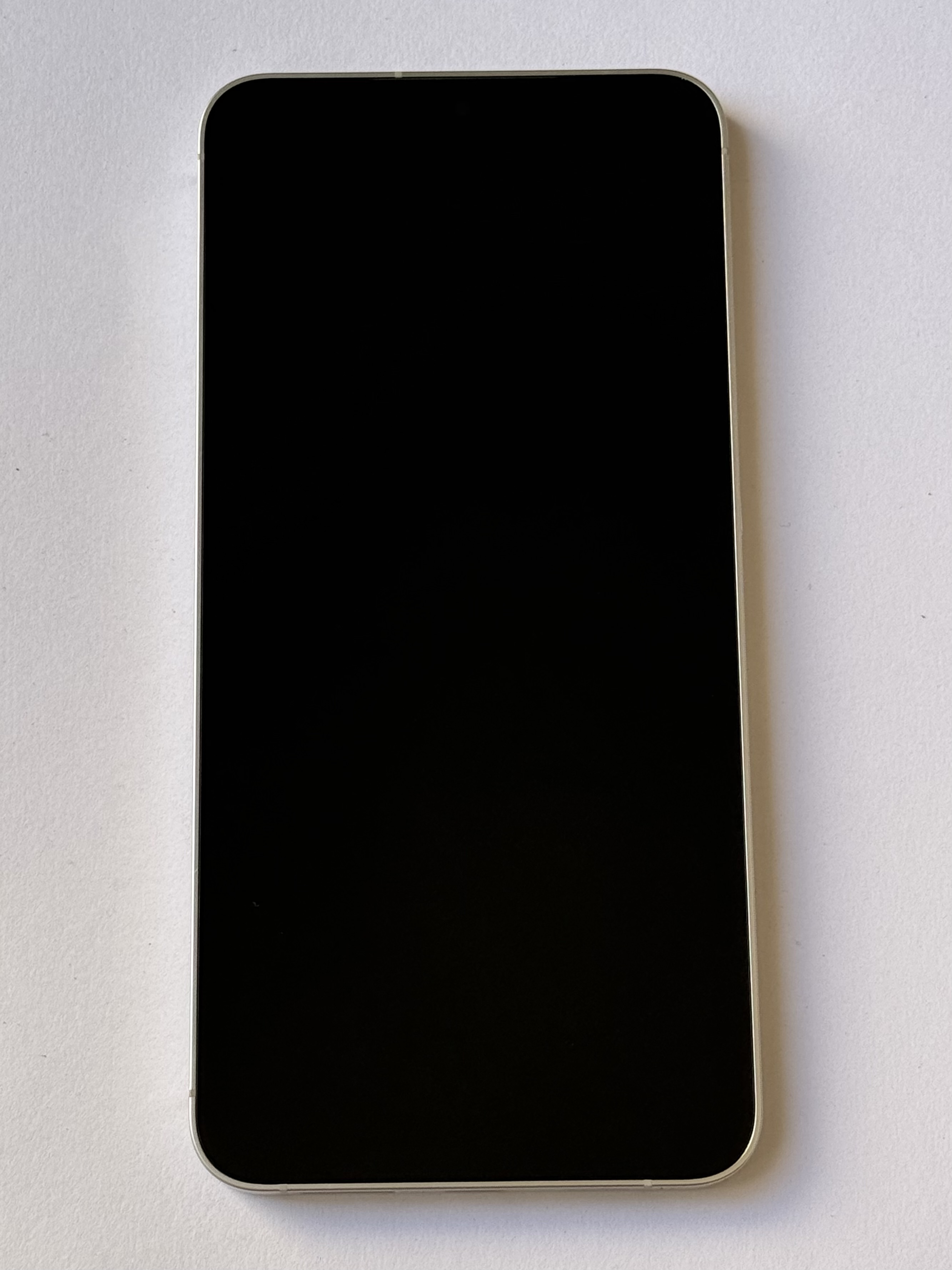 Pantalla Samsung S24 Plus con Marco Gris Original Usado
