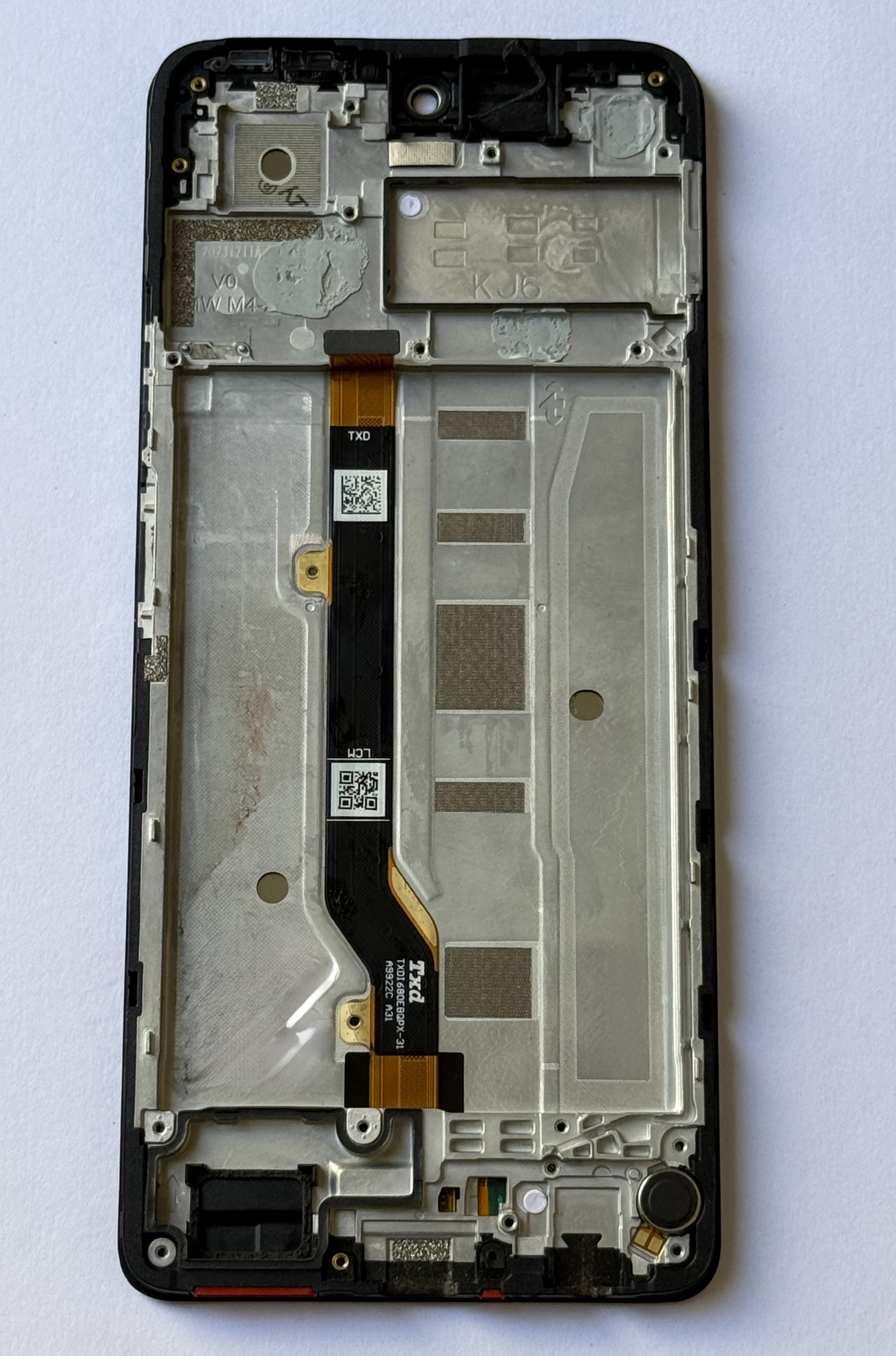 Pantalla Tecno Spark 20 Pro con Marco Original Usada