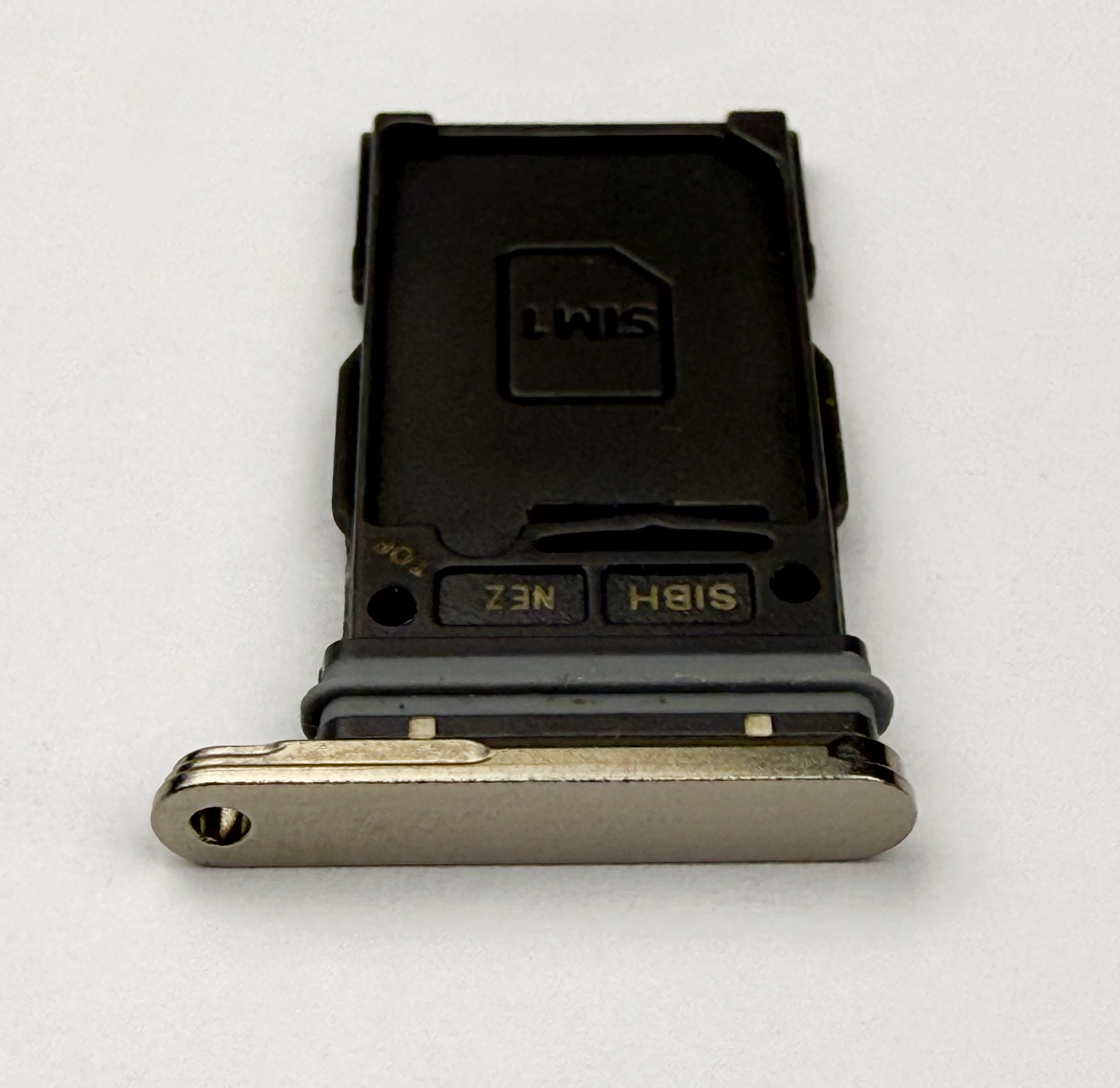Bandeja Samsung dual SIM S24 ultra negro 