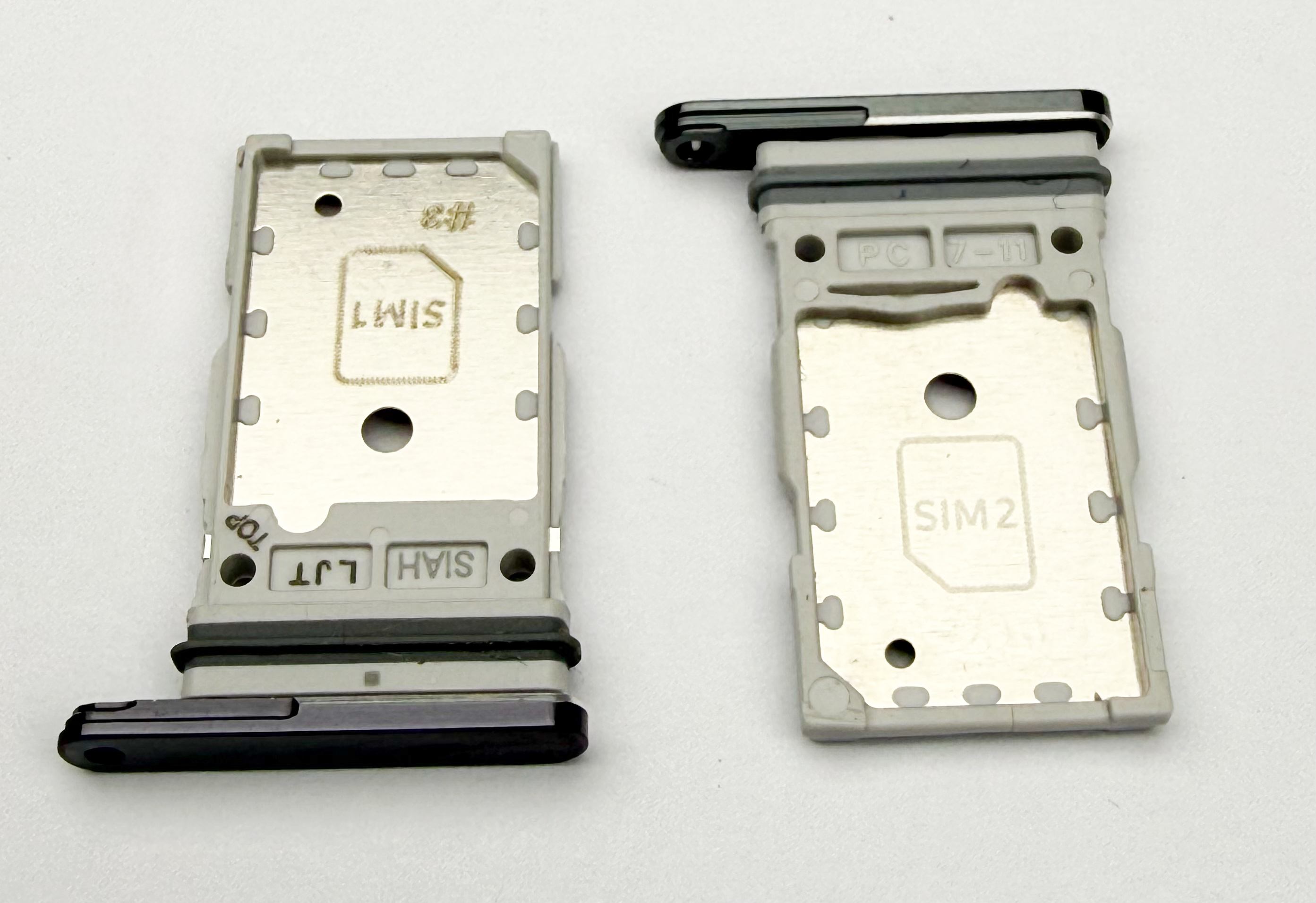 Bandeja Sim Duos S23 ultra  / S918B / S918U Color Negro