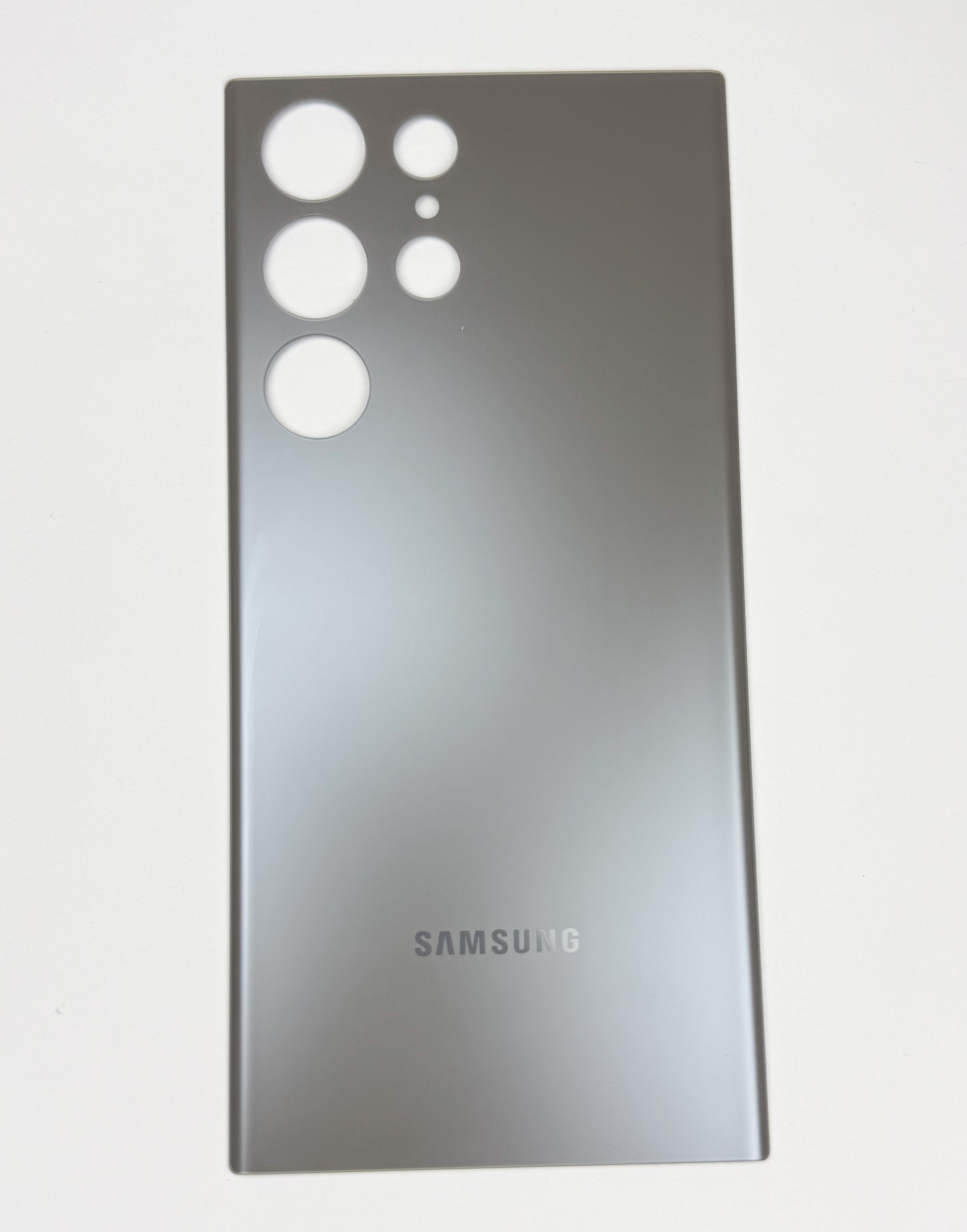 Tapa Samsung S23 Ultra plateado (grafito)