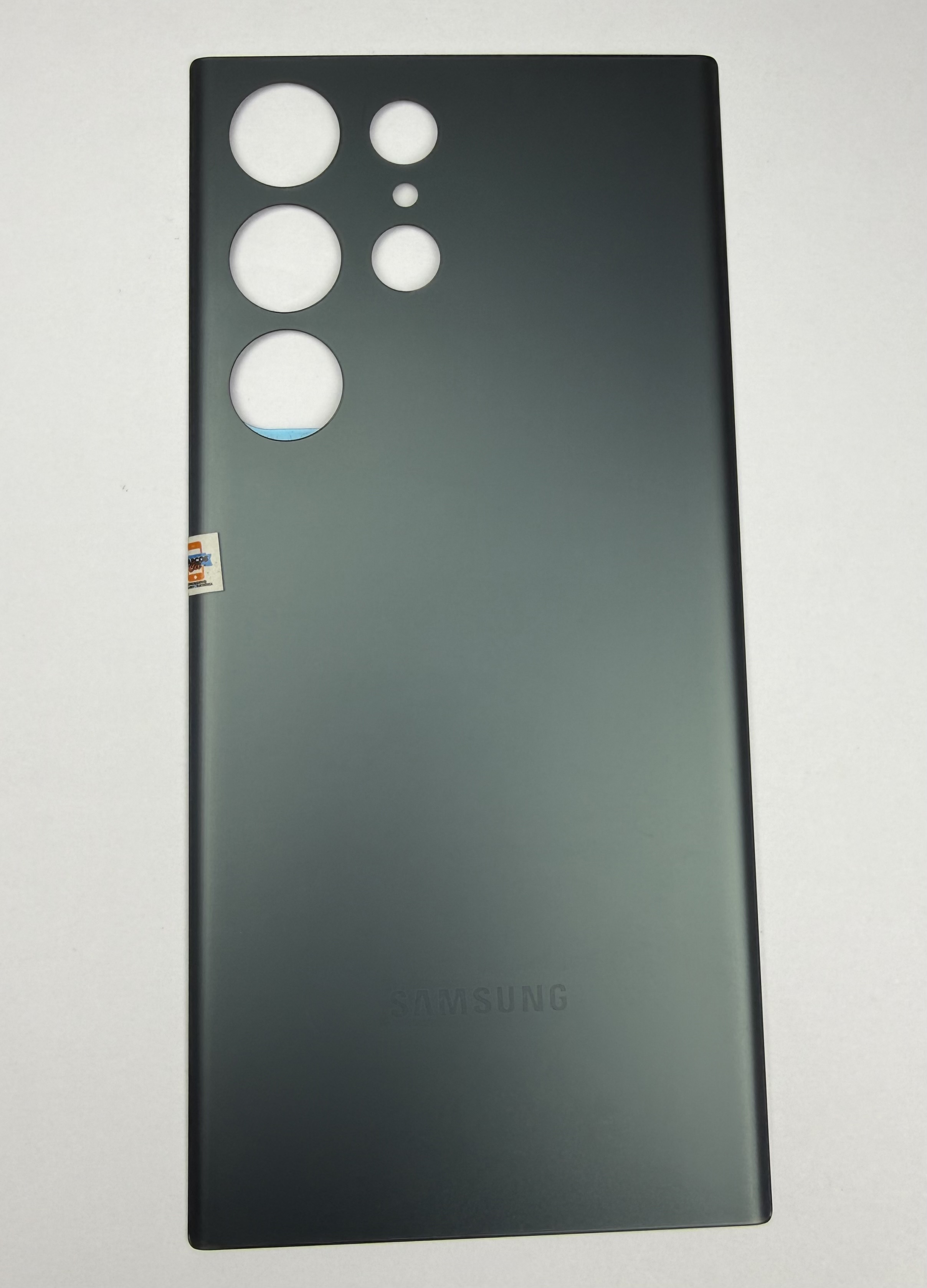 Tapa Samsung S23 Ultra verde oscuro