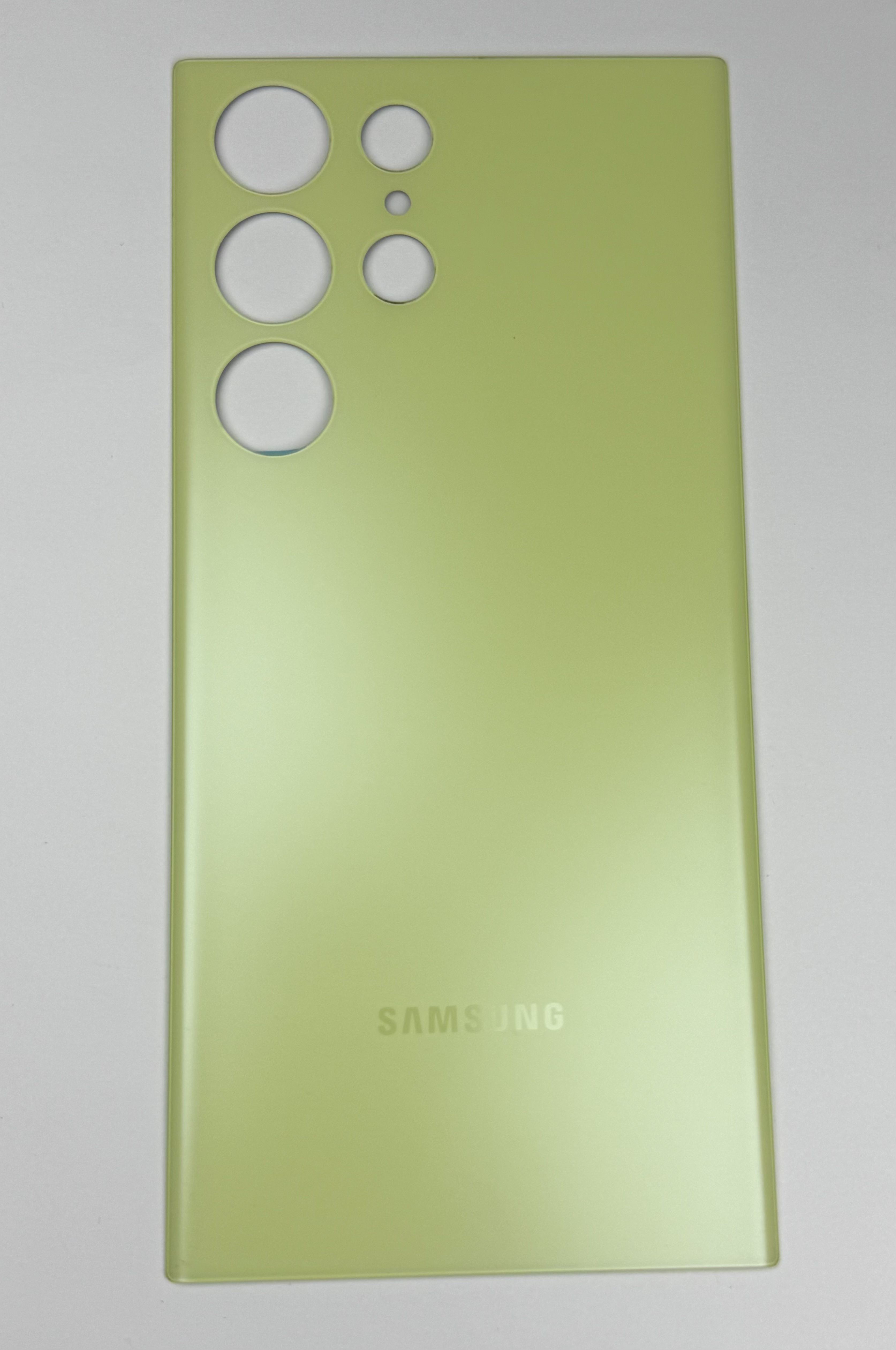 Tapa Samsung S23 Ultra Verde Claro