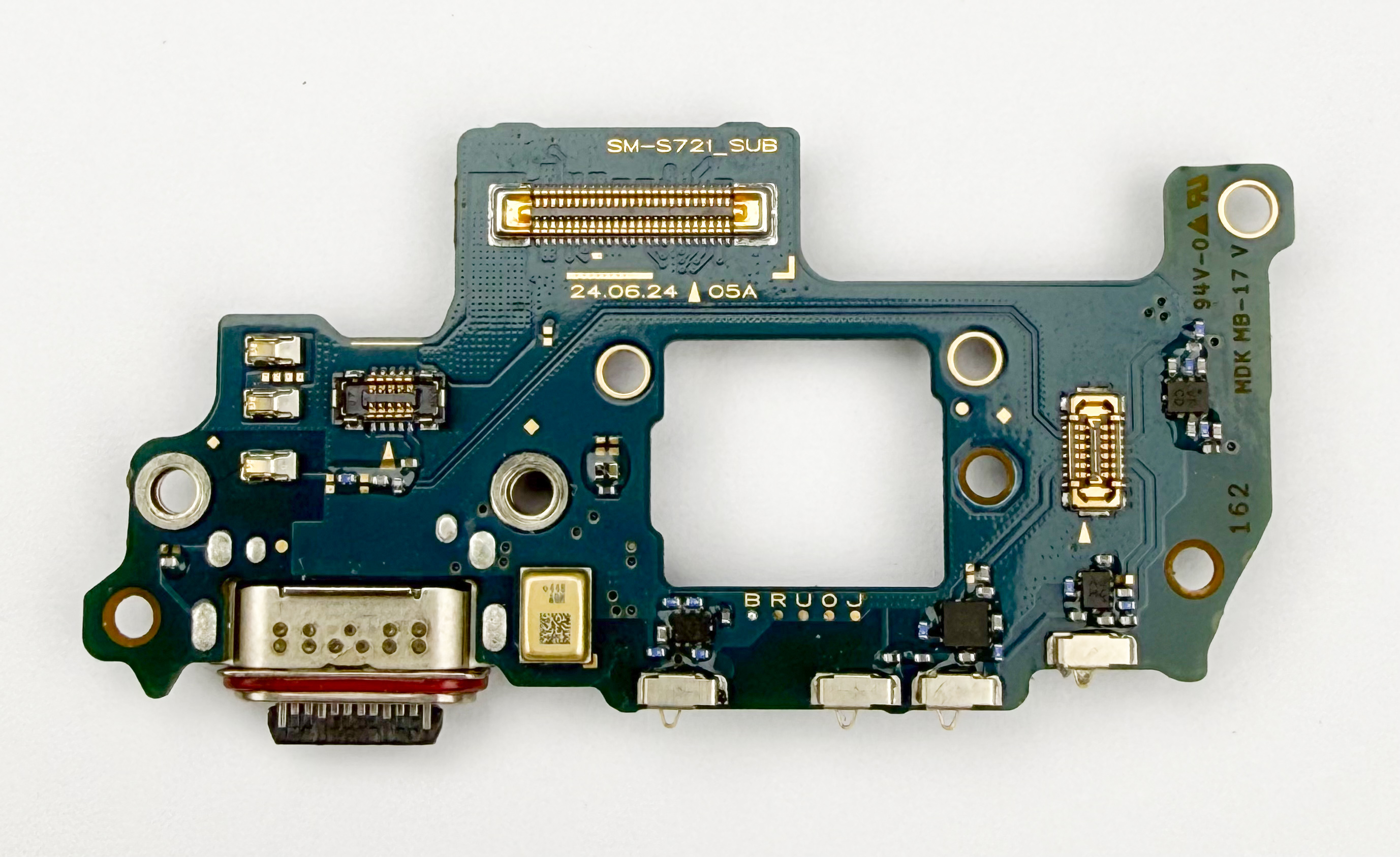 Placa De Carga Samsung S24 Fe / S721B