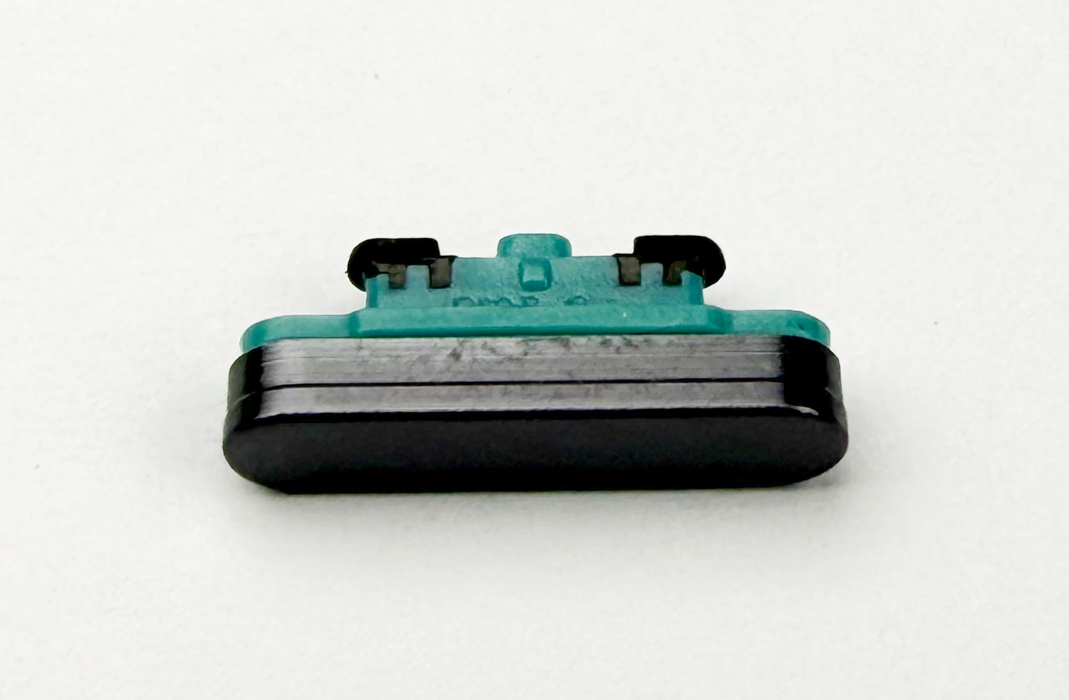 Boton De Encendido Plastico Negro Samsung S24 Fe 