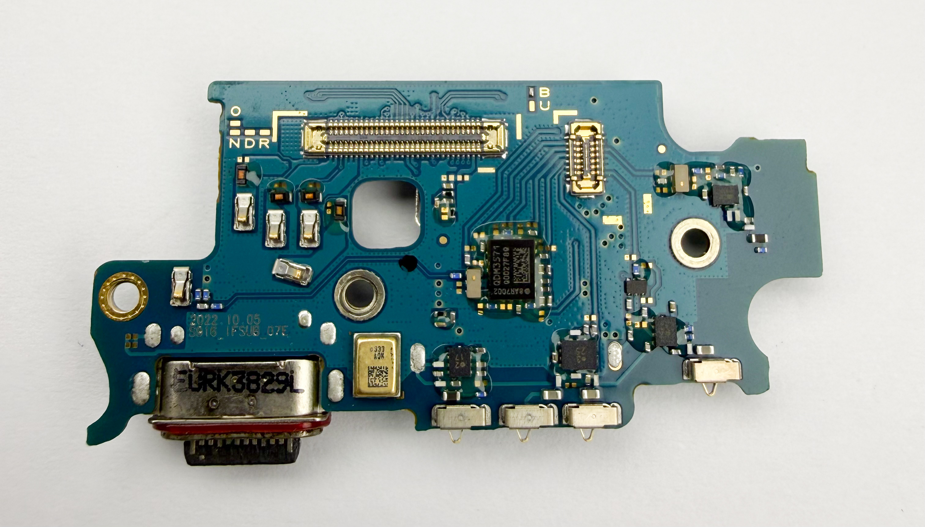Placa De Carga Samsung S23 Plus / S916B