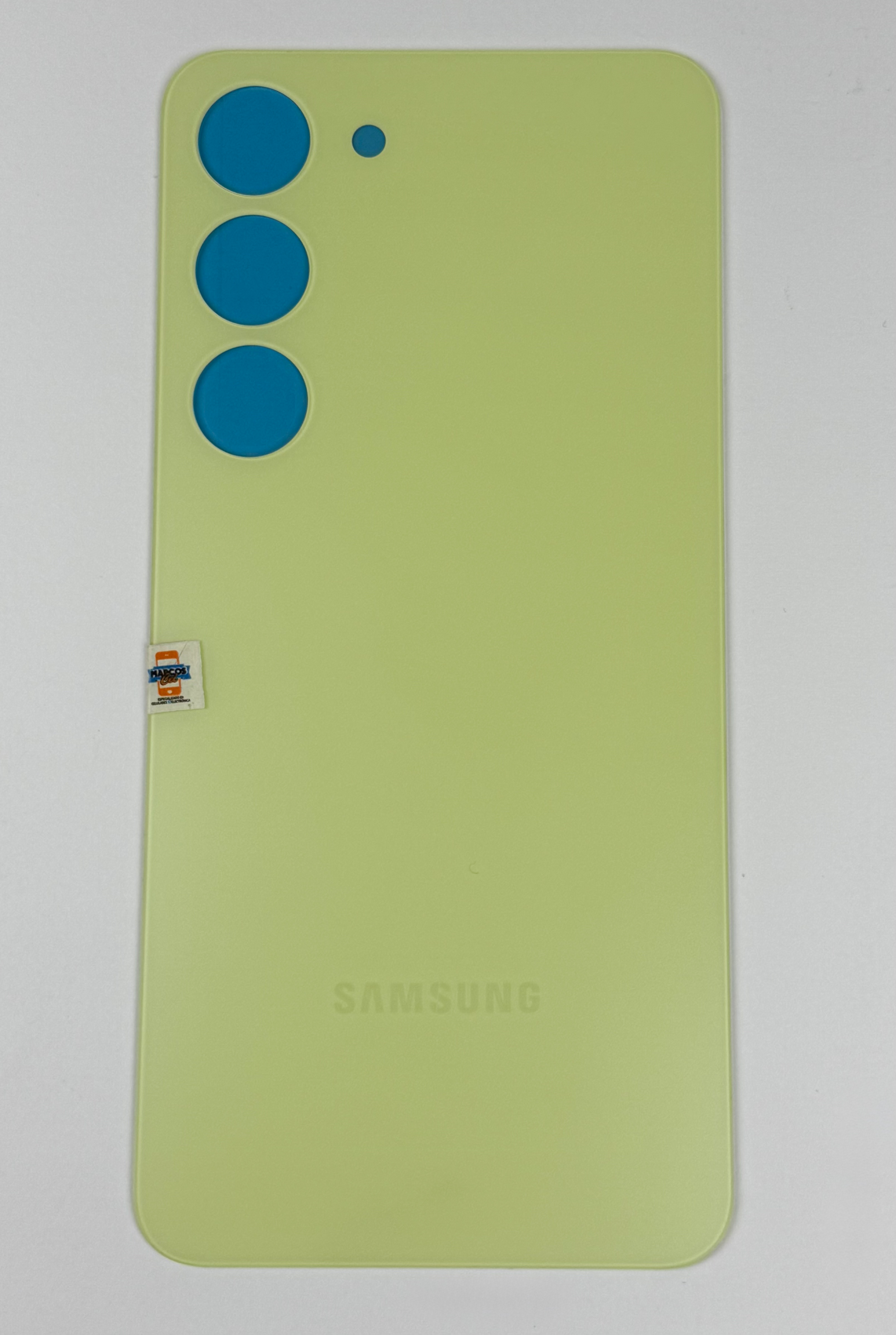 Tapa Samsung s23 verde claro