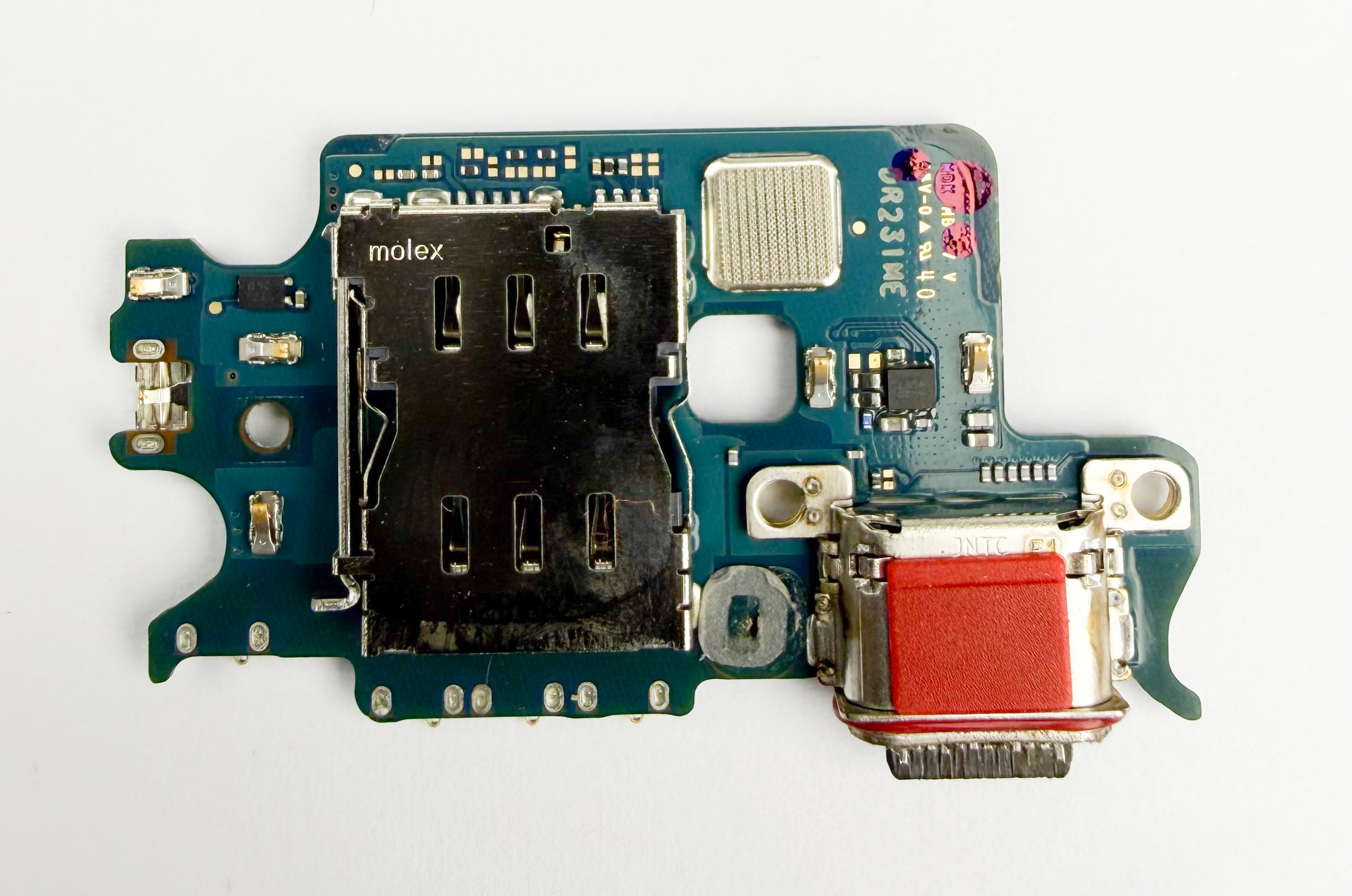 Placa de carga y sim Samsung S22 5g / SM-S901u