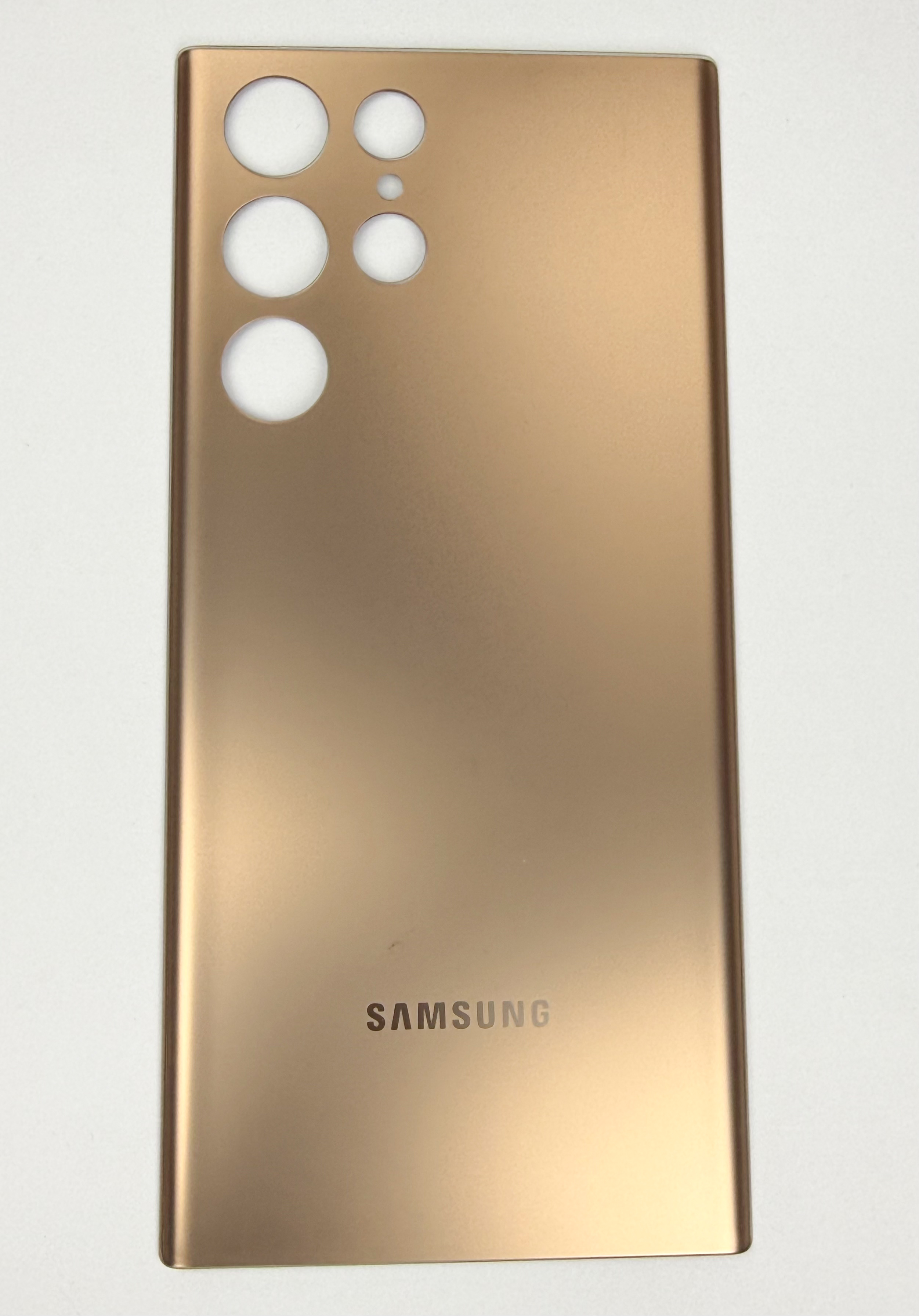 Tapa Samsung S22 Ultra Usada Original Burgundy