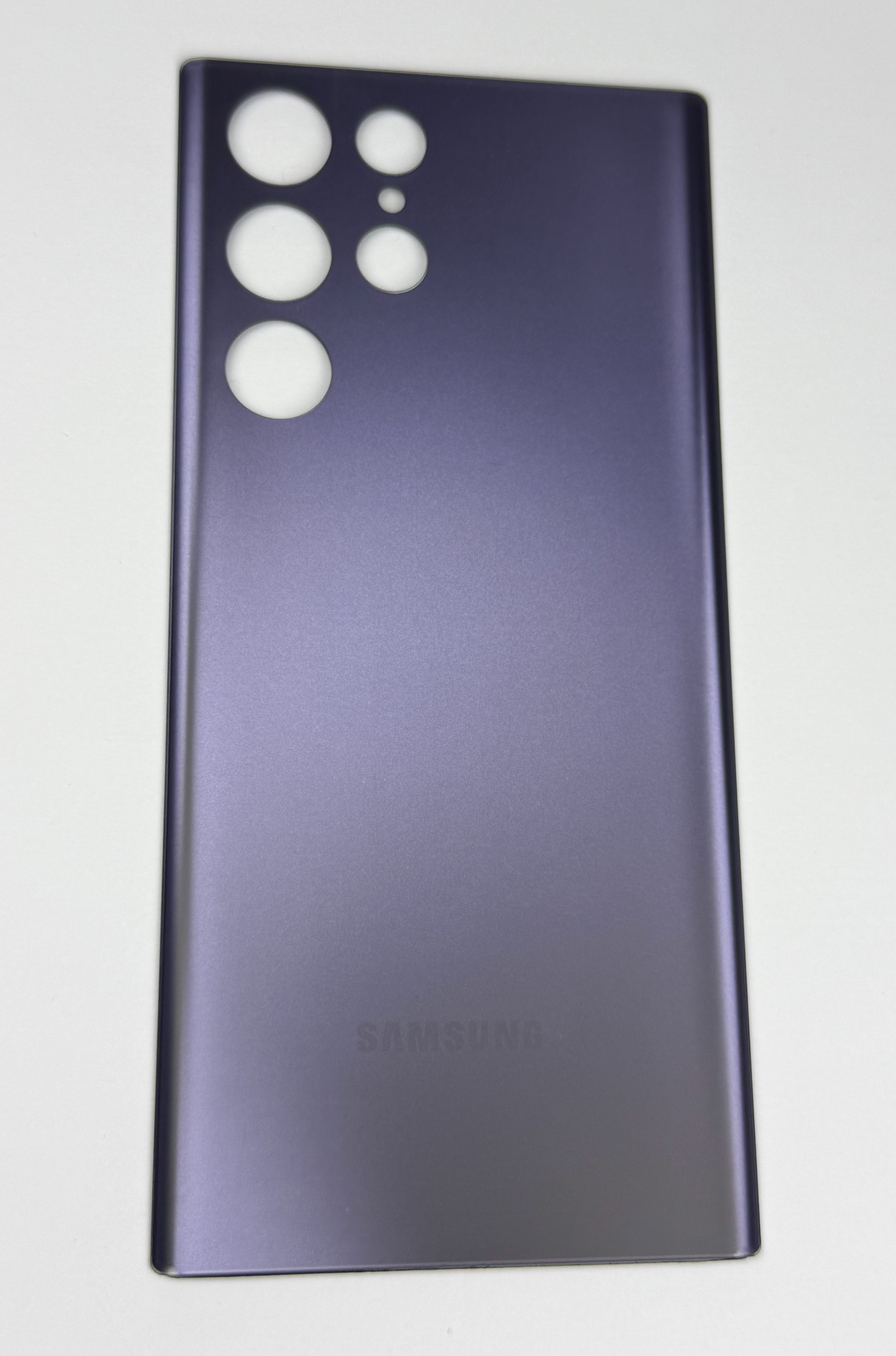 Tapa Samsung S22 Ultra Morado 