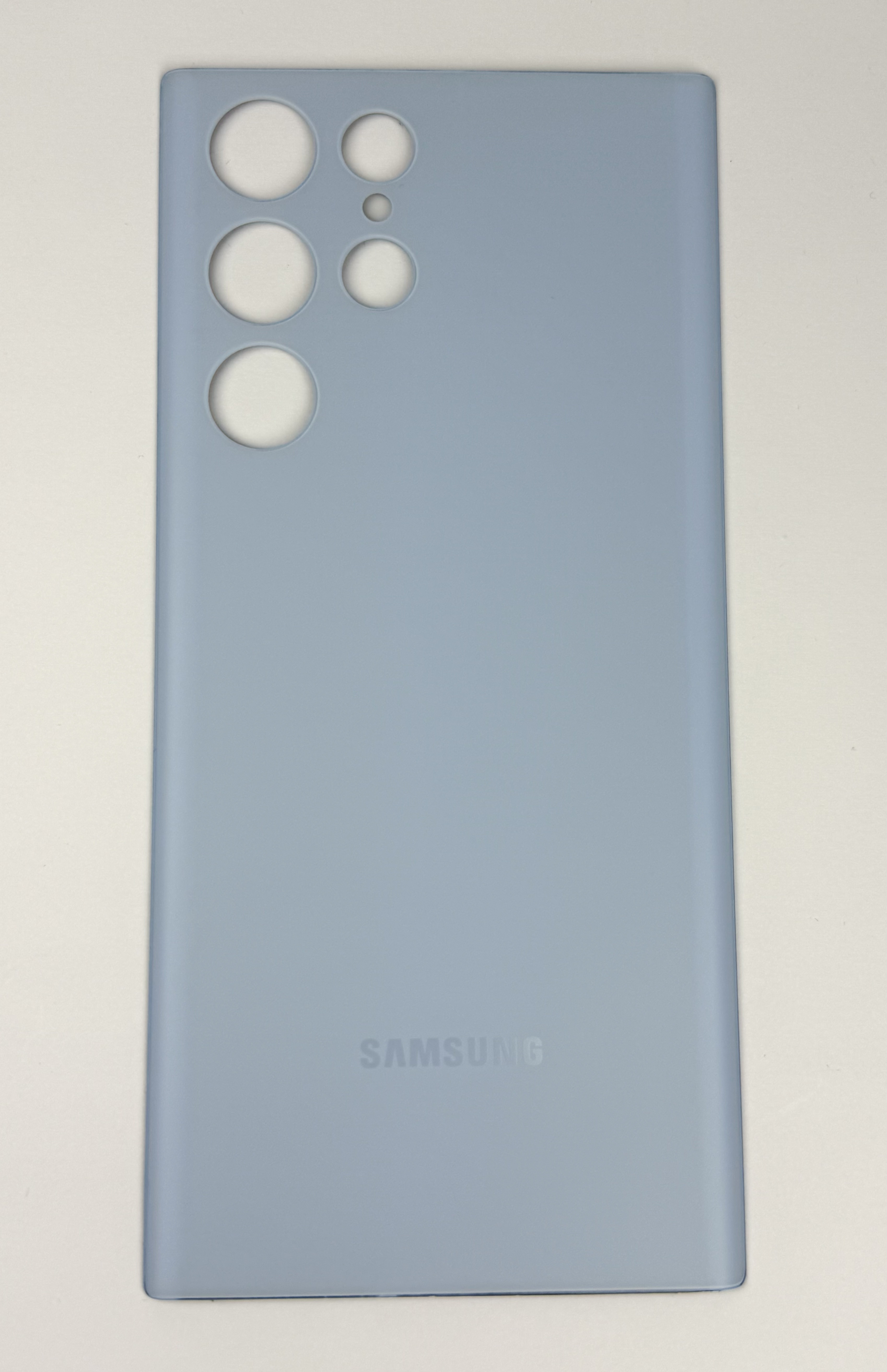 Tapa Samsung S22 Ultra Celeste