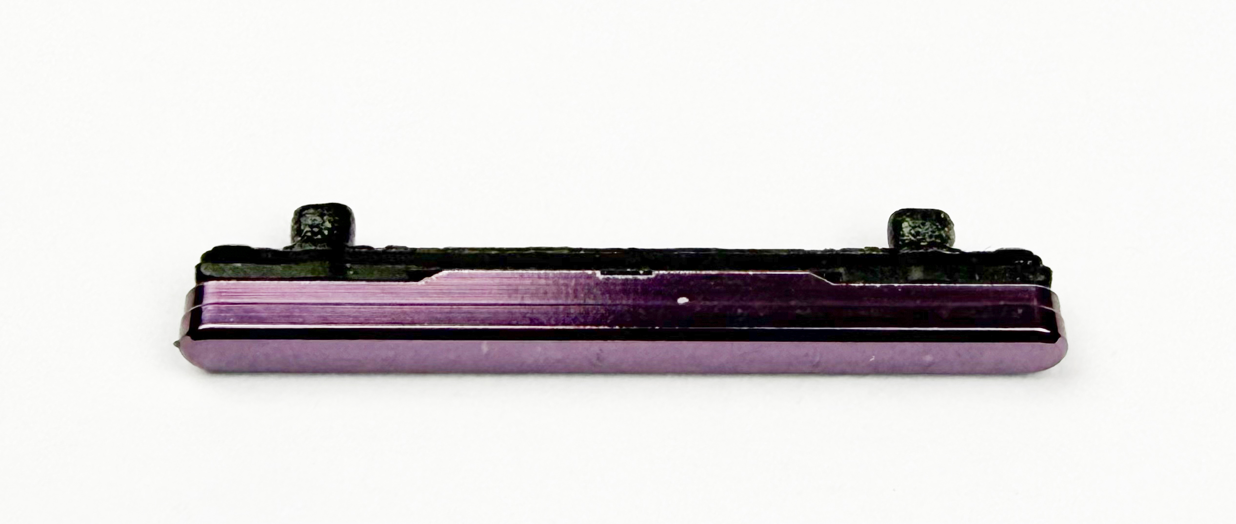 Boton Plastico Volumen Samsung S22 Ultra Burgundy
