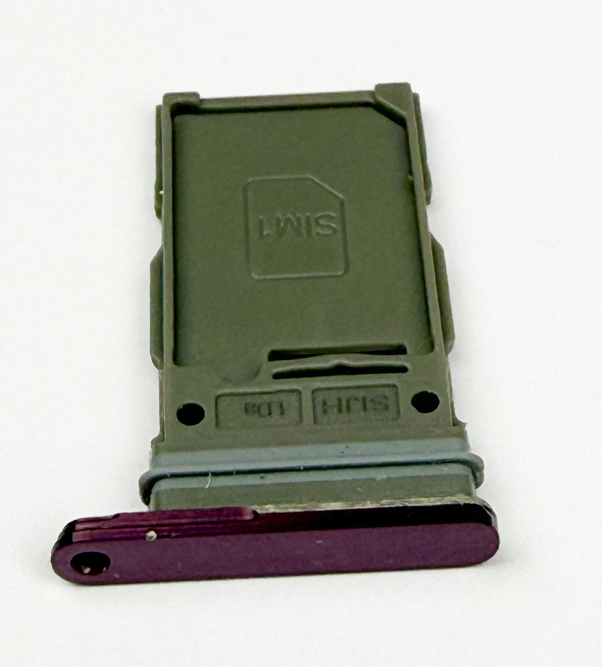 Bandeja De Sim Duos Samsung S22 ultra / G908U/ G908F Color Morado