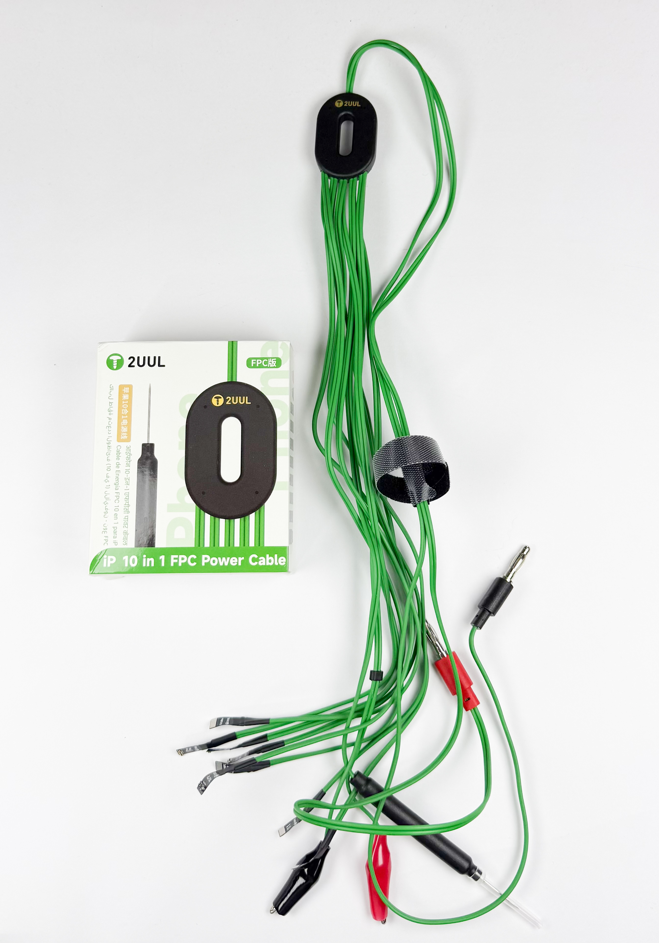 Cable de Alimentacion y Encendido FPC 10 en 1 2UUL PW10  Iphone del 7G al 17 Pro Max
