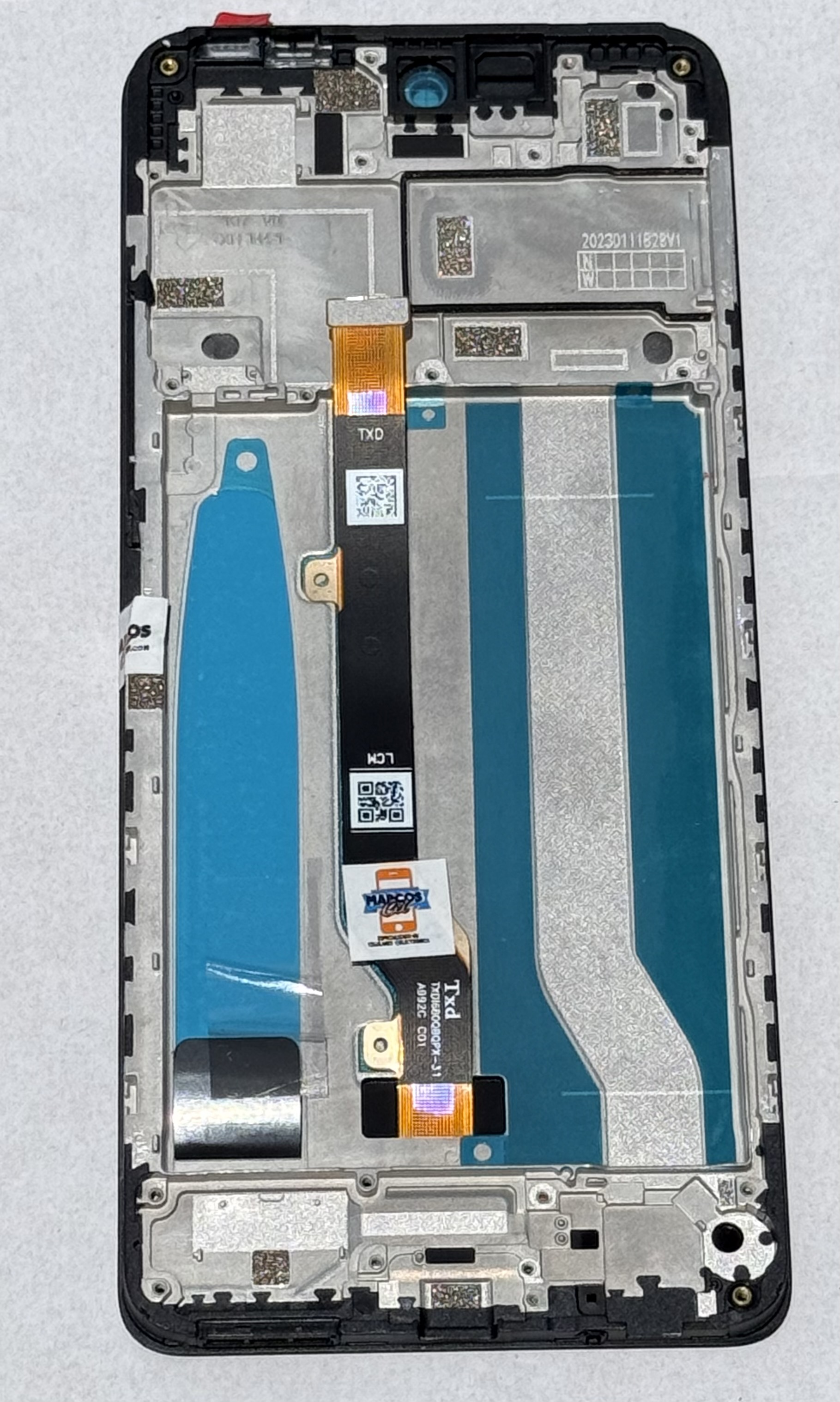Pantalla Tecno Spark 10 Pro con Marco 