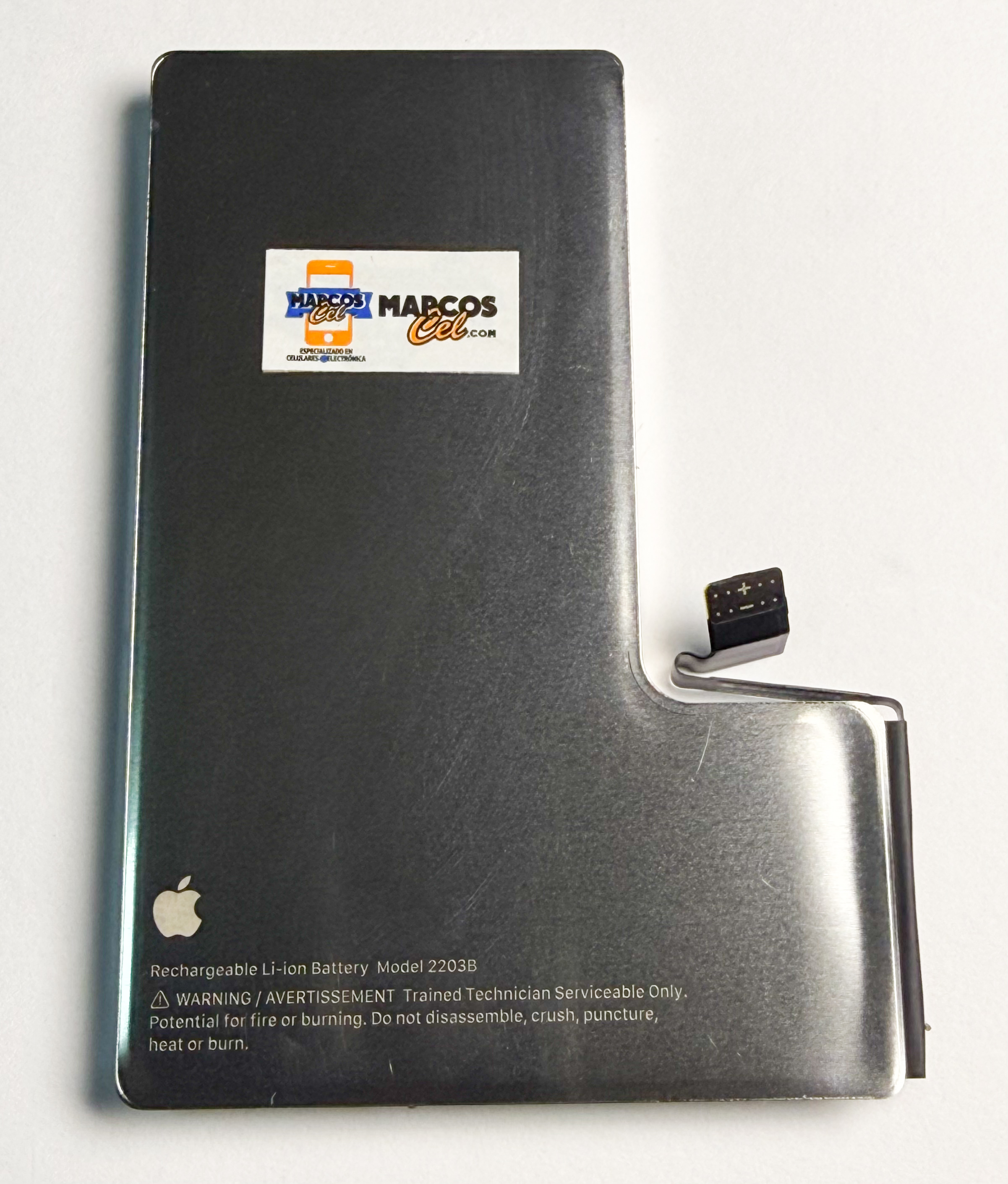 Bateria Iphone 16 Pro