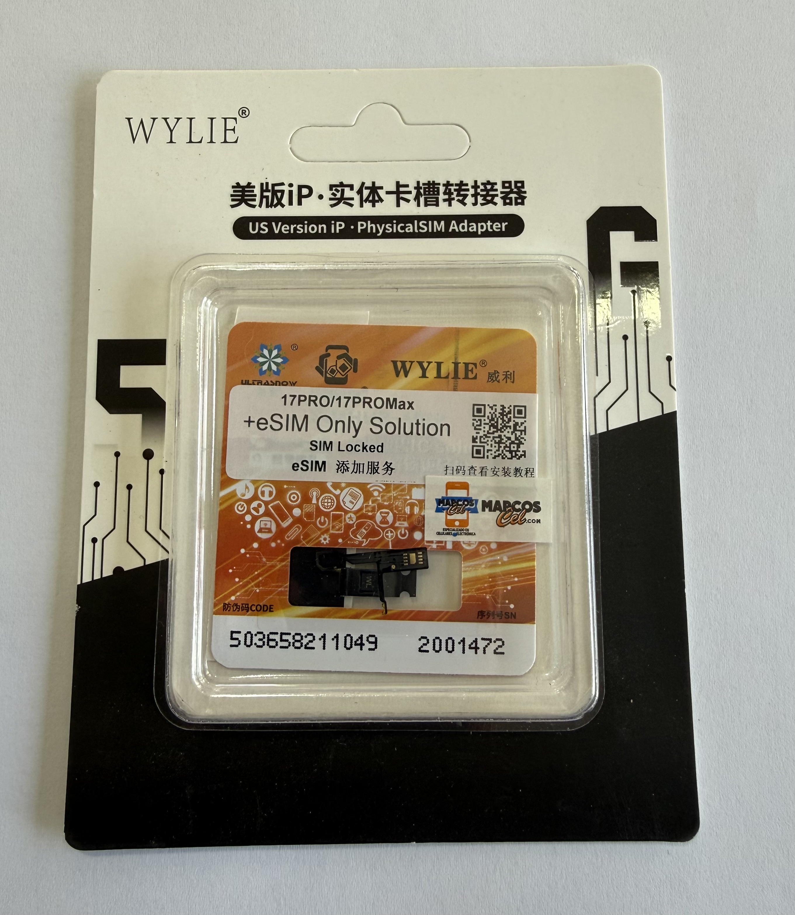 Flex Mep IPhone 17 Pro / 17 Pro Max Esim