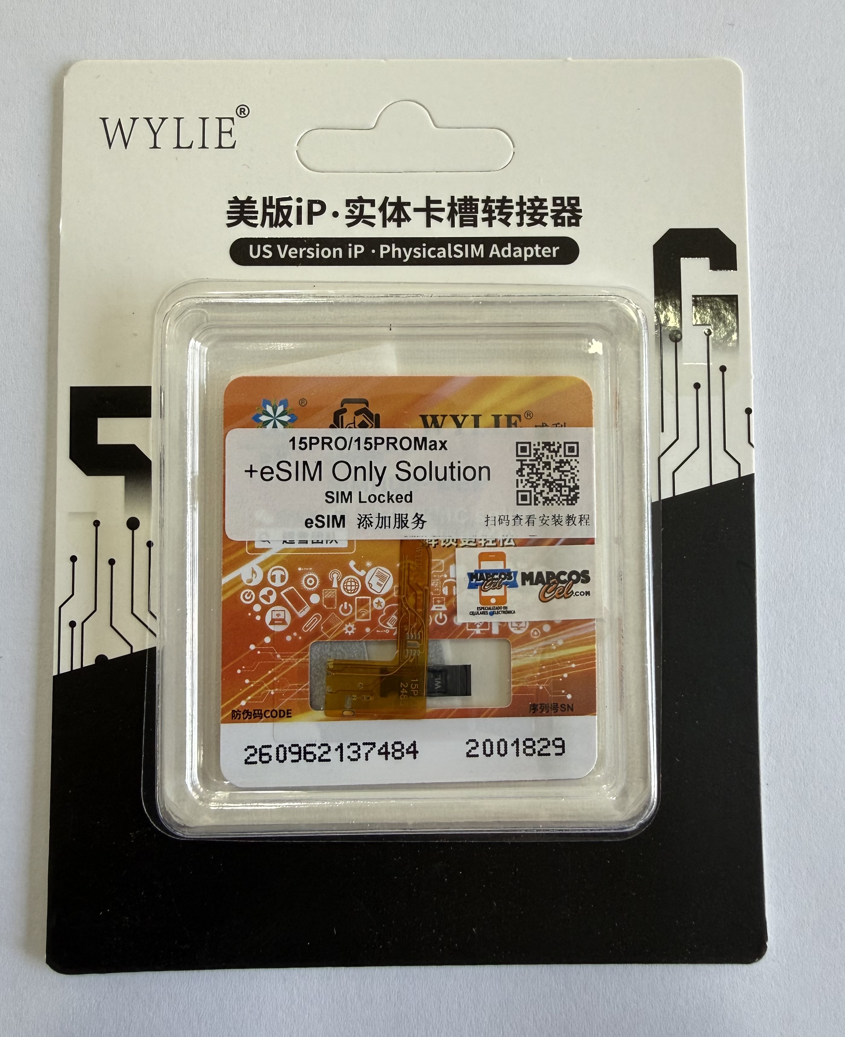Flex Mep IPhone 15 Pro / 15 Pro Max Esim