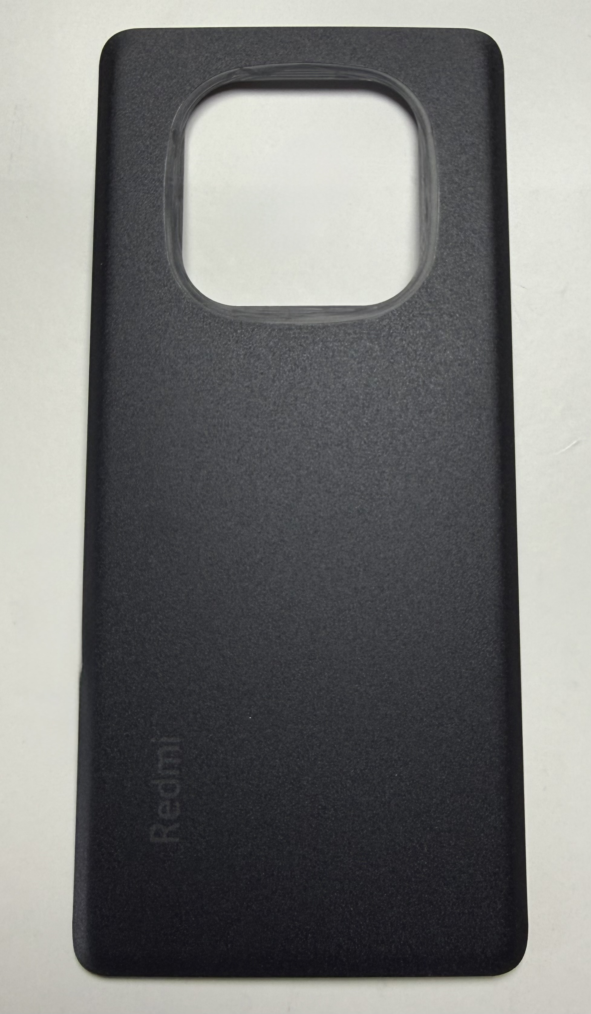 Tapa Xiaomi Redmi Note 14 Pro Negra