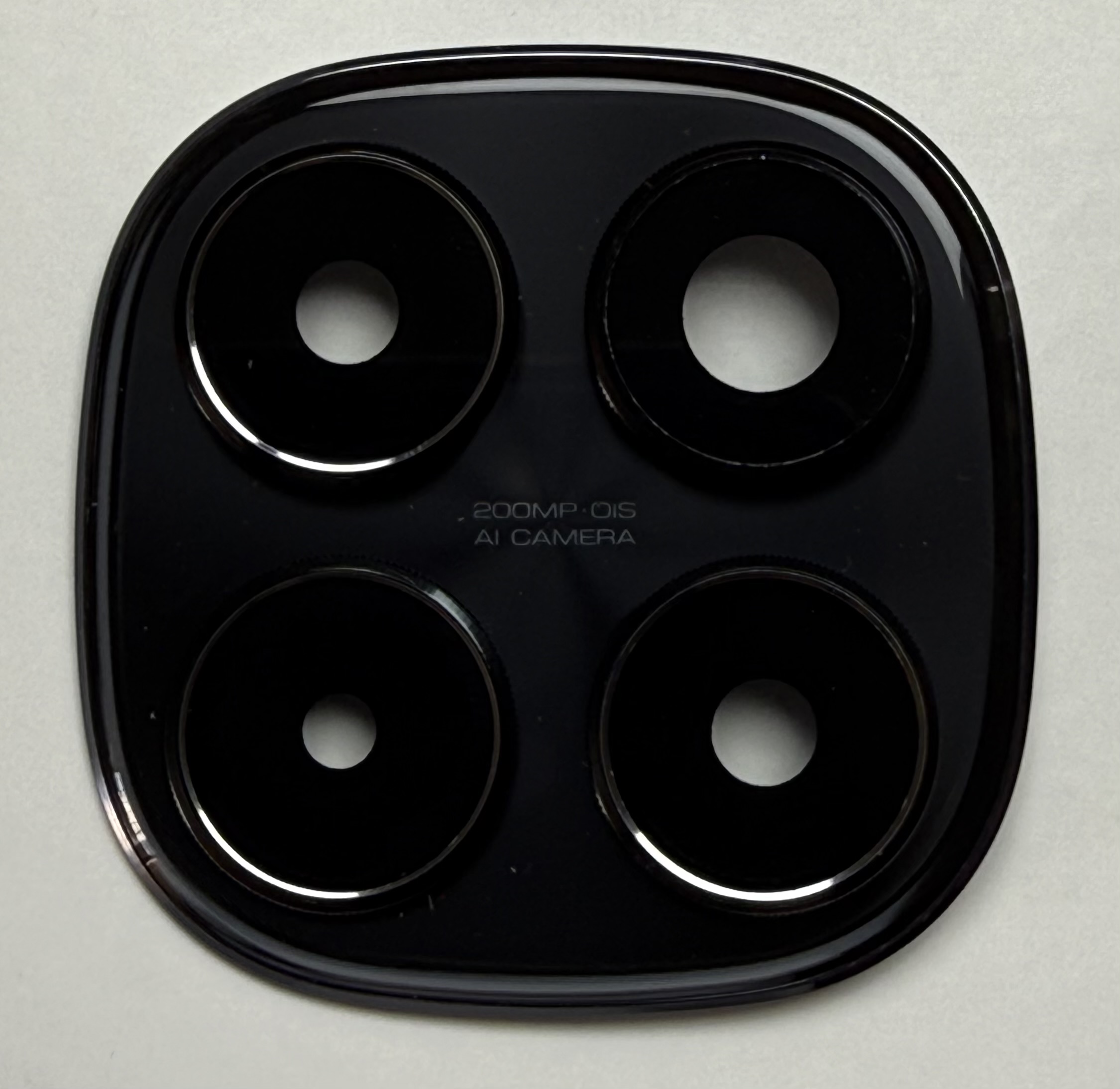 Lente de Camara Xiaomi Redmi Note 14 Pro Marco Negro