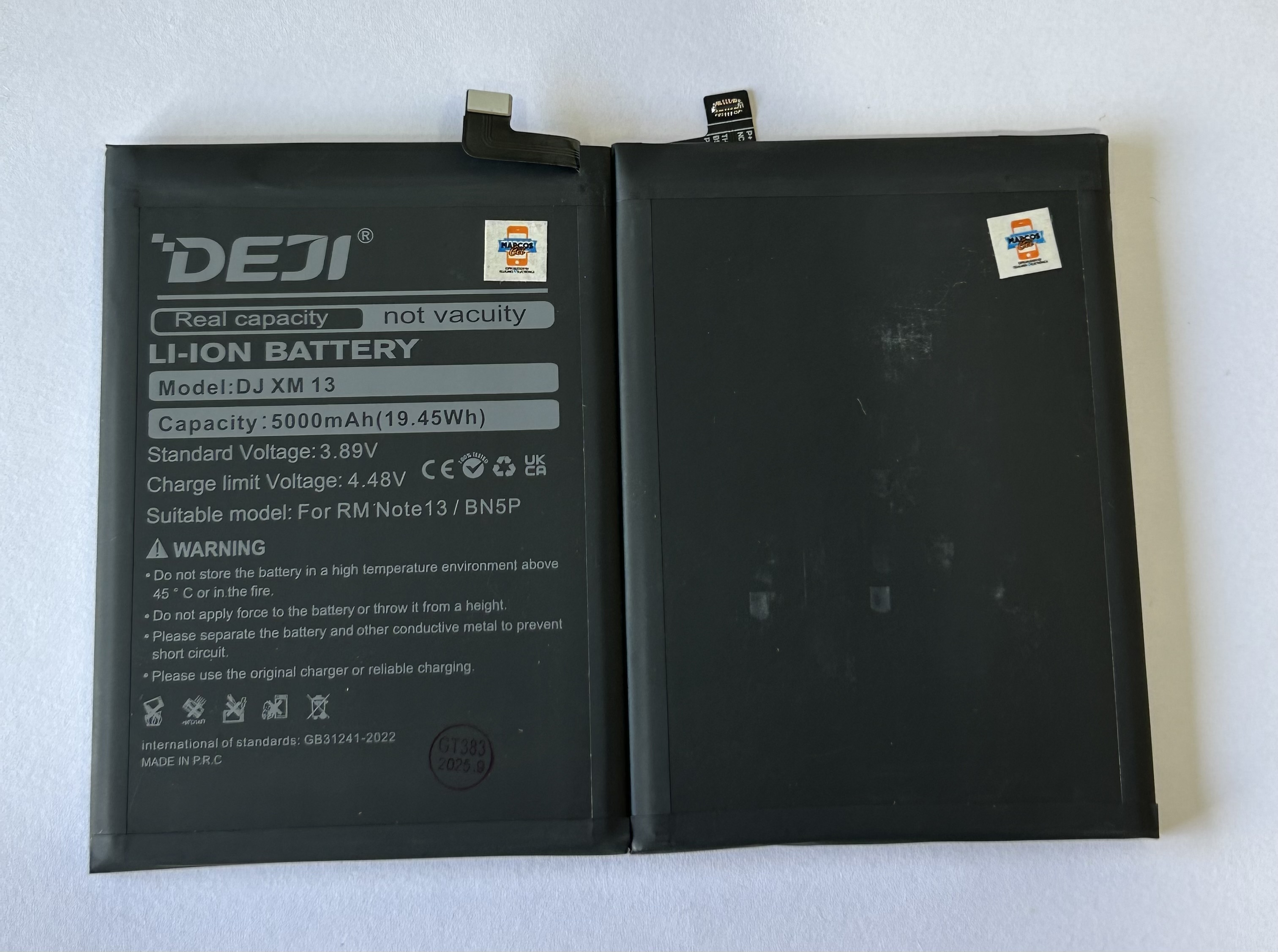 Batería Xiaomi Redmi Note 13 5g / BN5P
