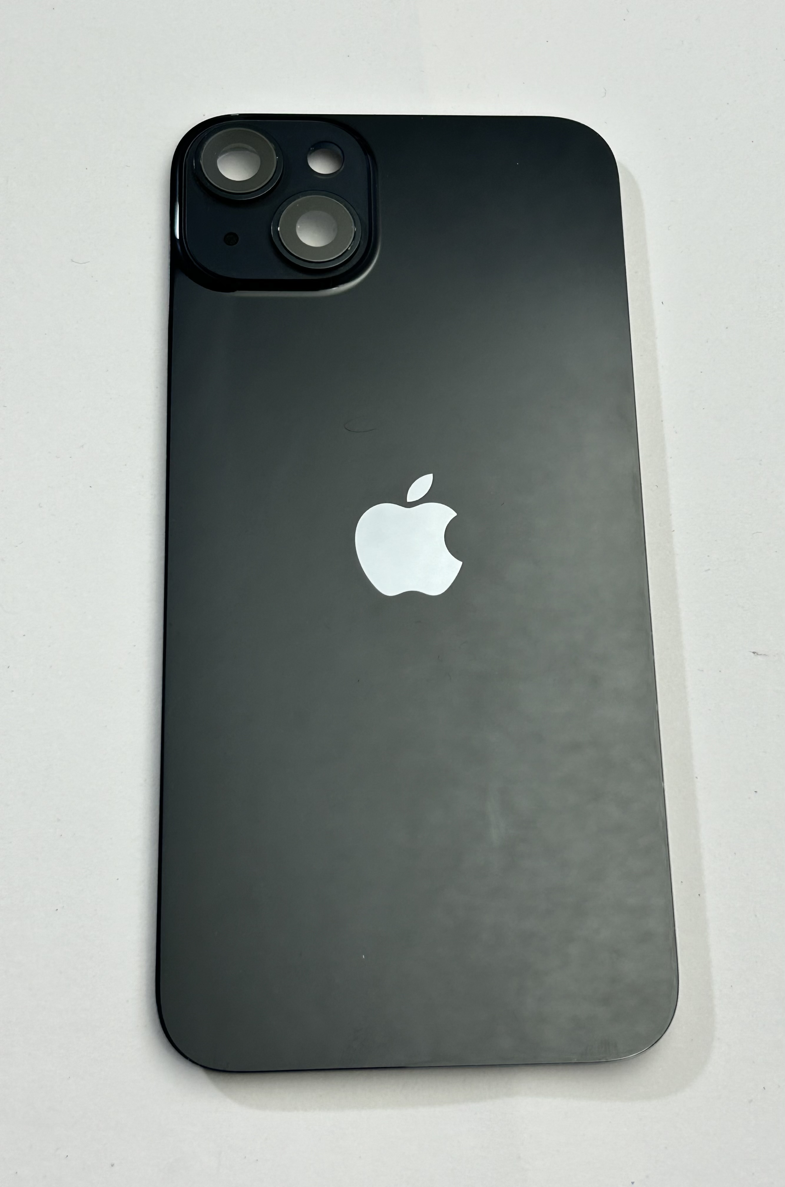 Tapa Iphone 14 Plus Azul original usado incluye flex de carga inalambrica