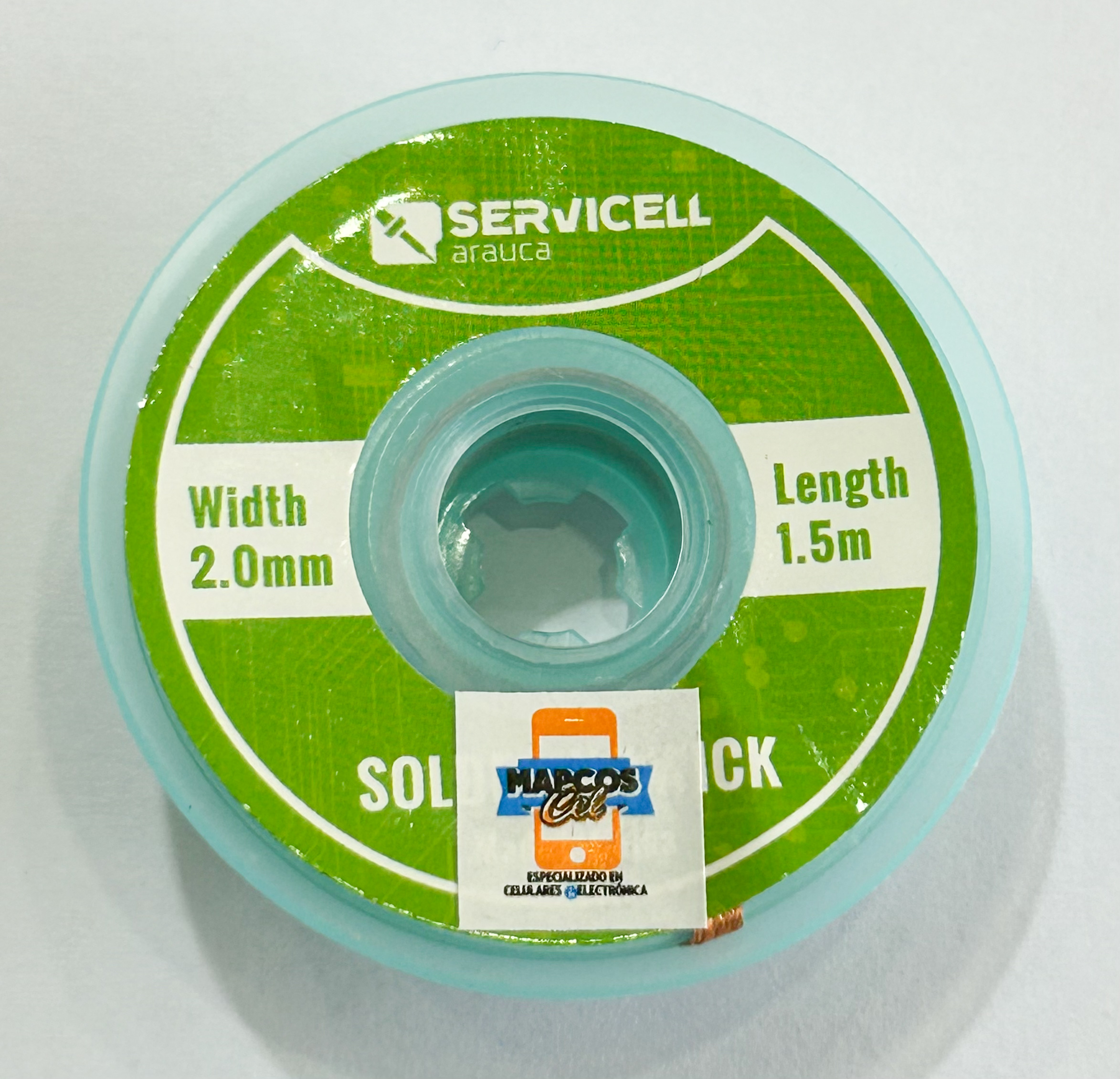 Maya para Desoldar Servicell 2MM