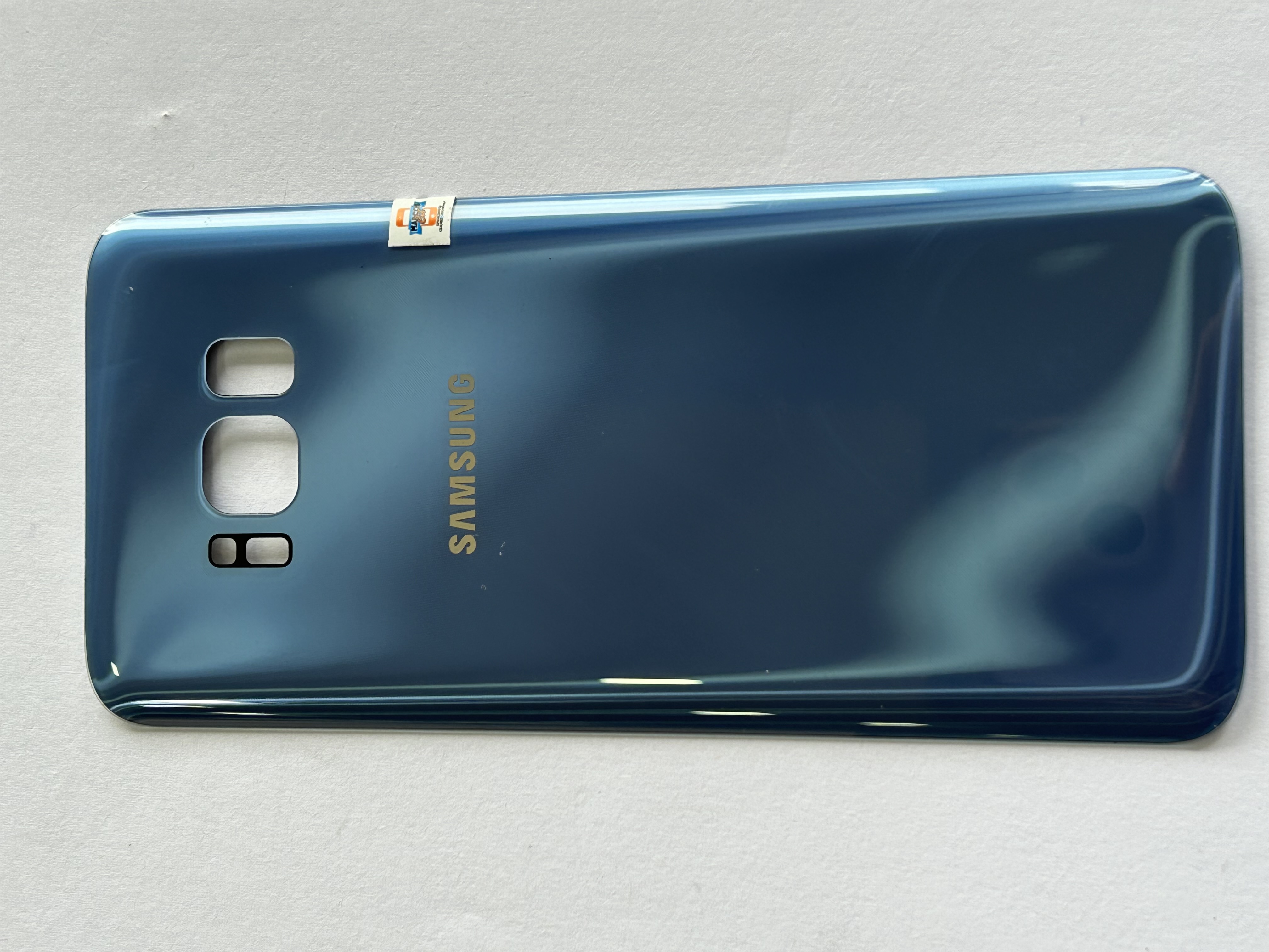 Tapa Samsung S8 Azul