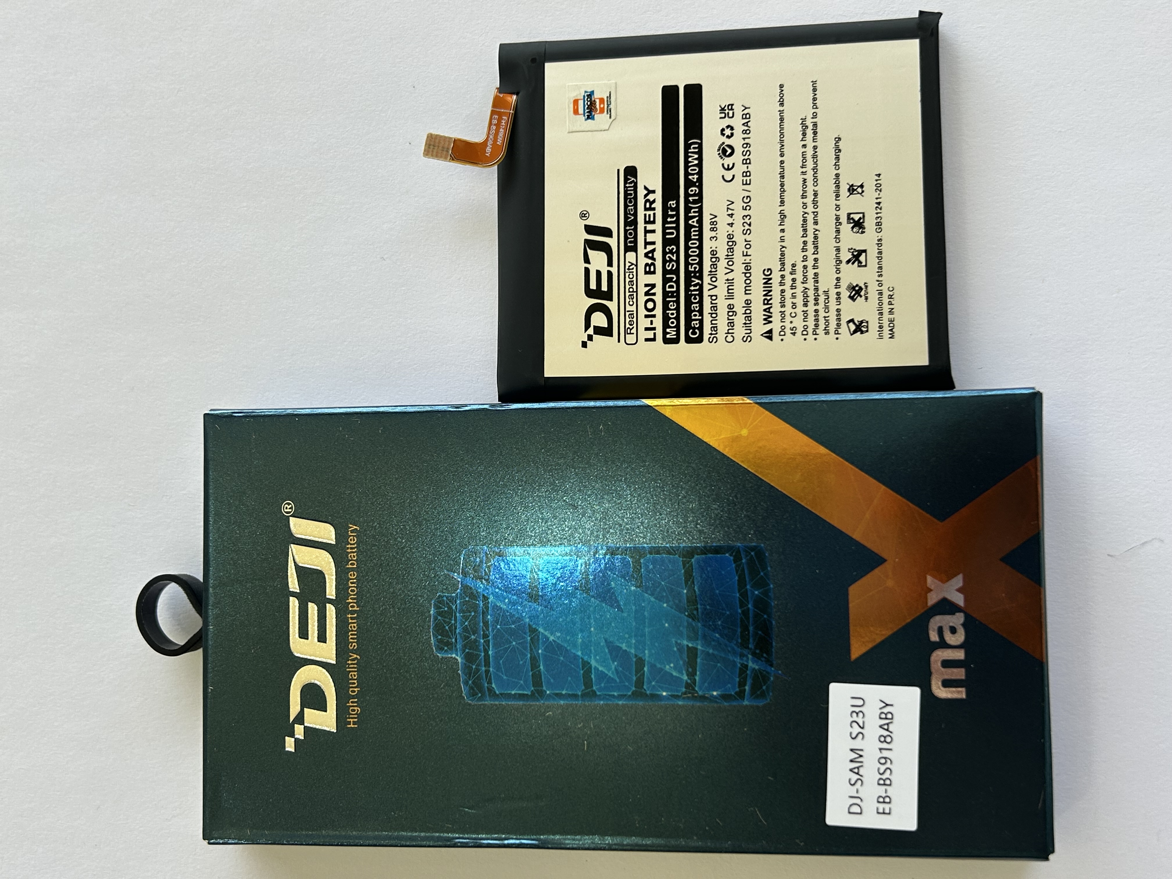 Bateria Samsung S23 Ultra Marca Deji