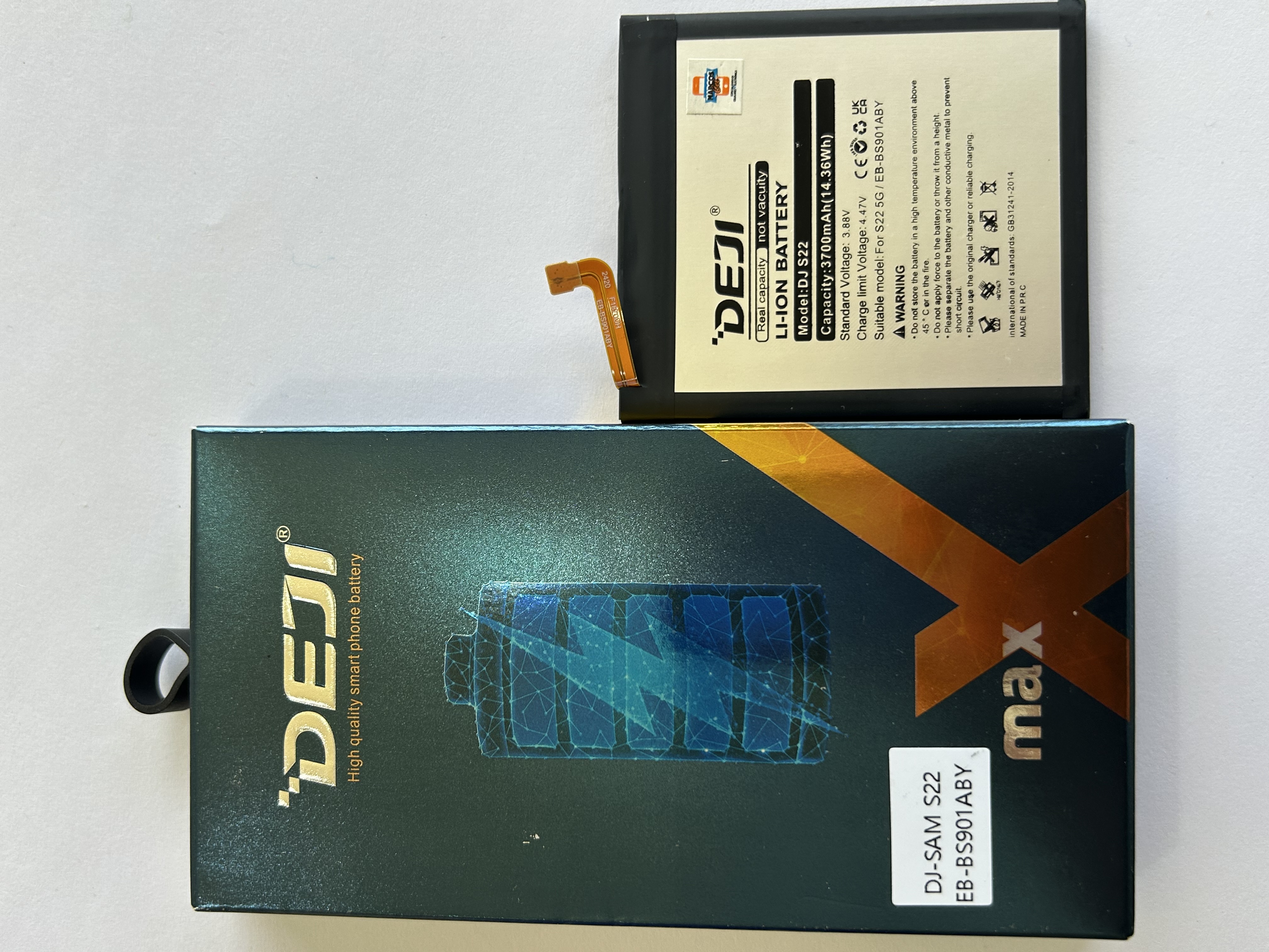 Bateria Samsung S22 5G marca DEJI