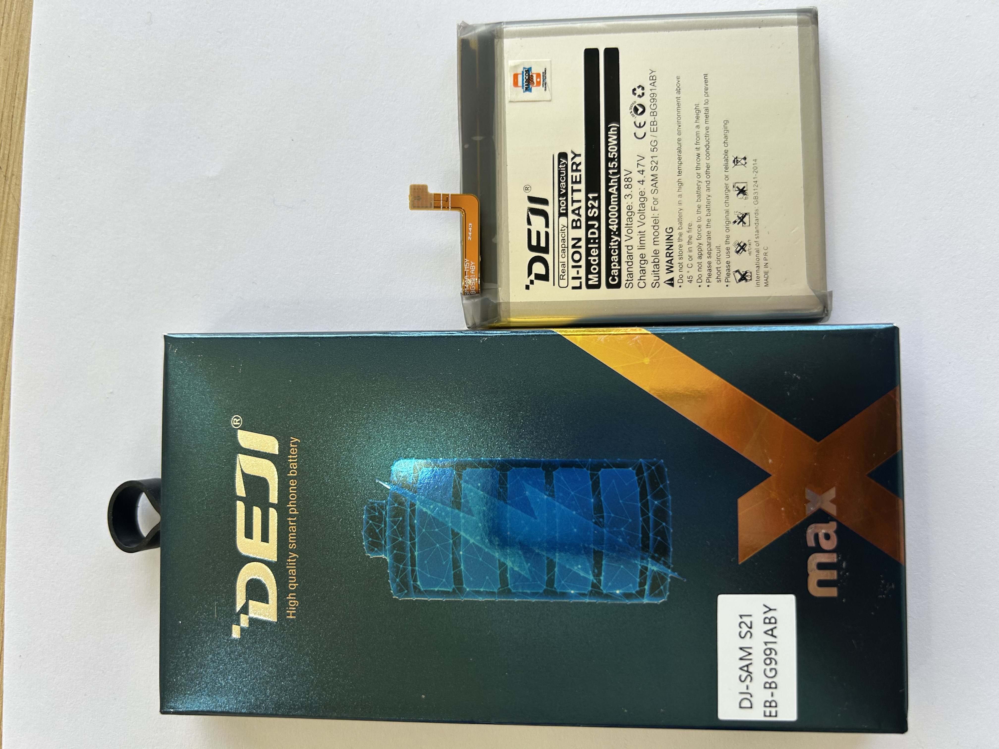 Bateria Samsung S21 5G marca Deji 