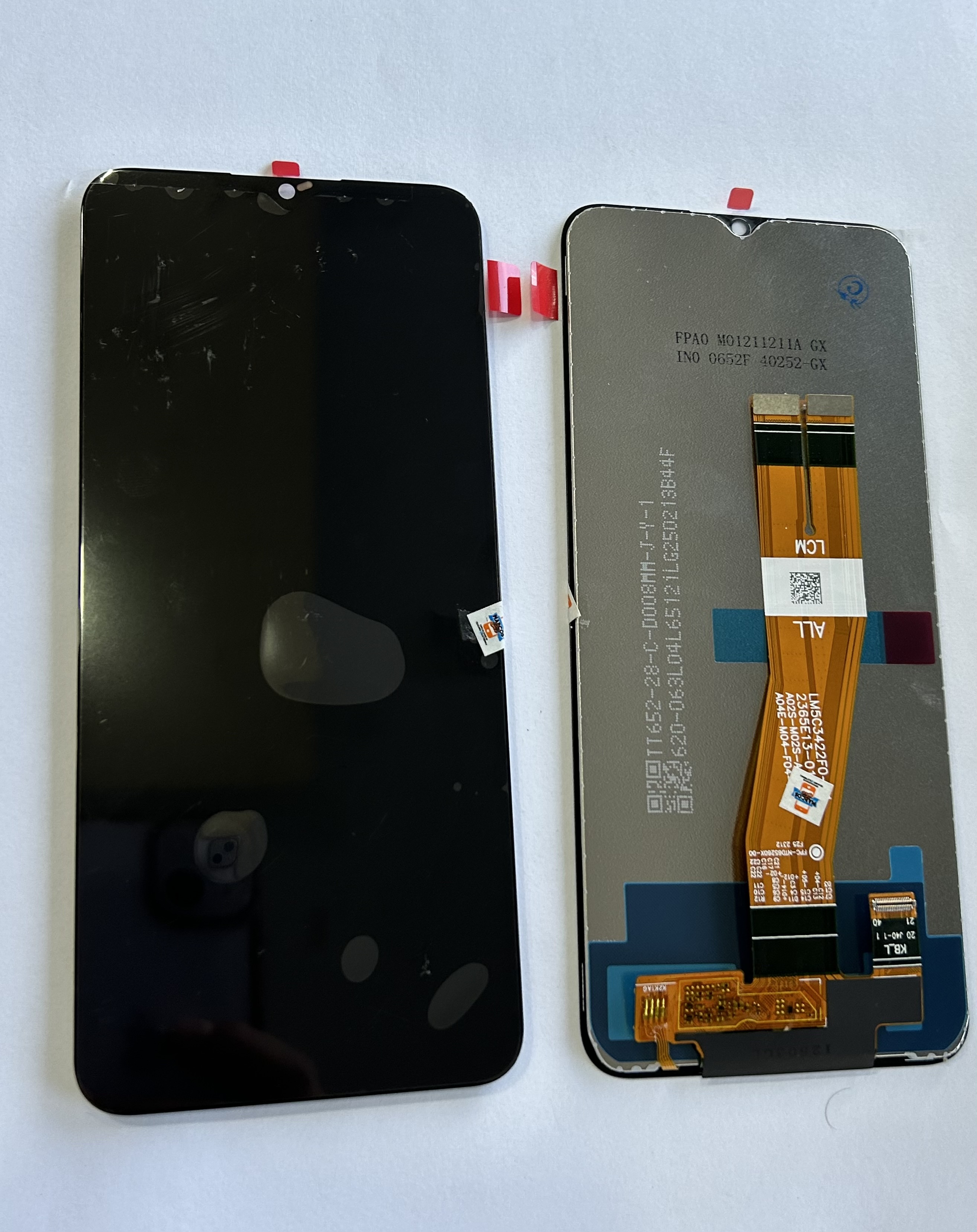 Pantalla Samsung A02S/A03S/A03/A04E Sin Marco