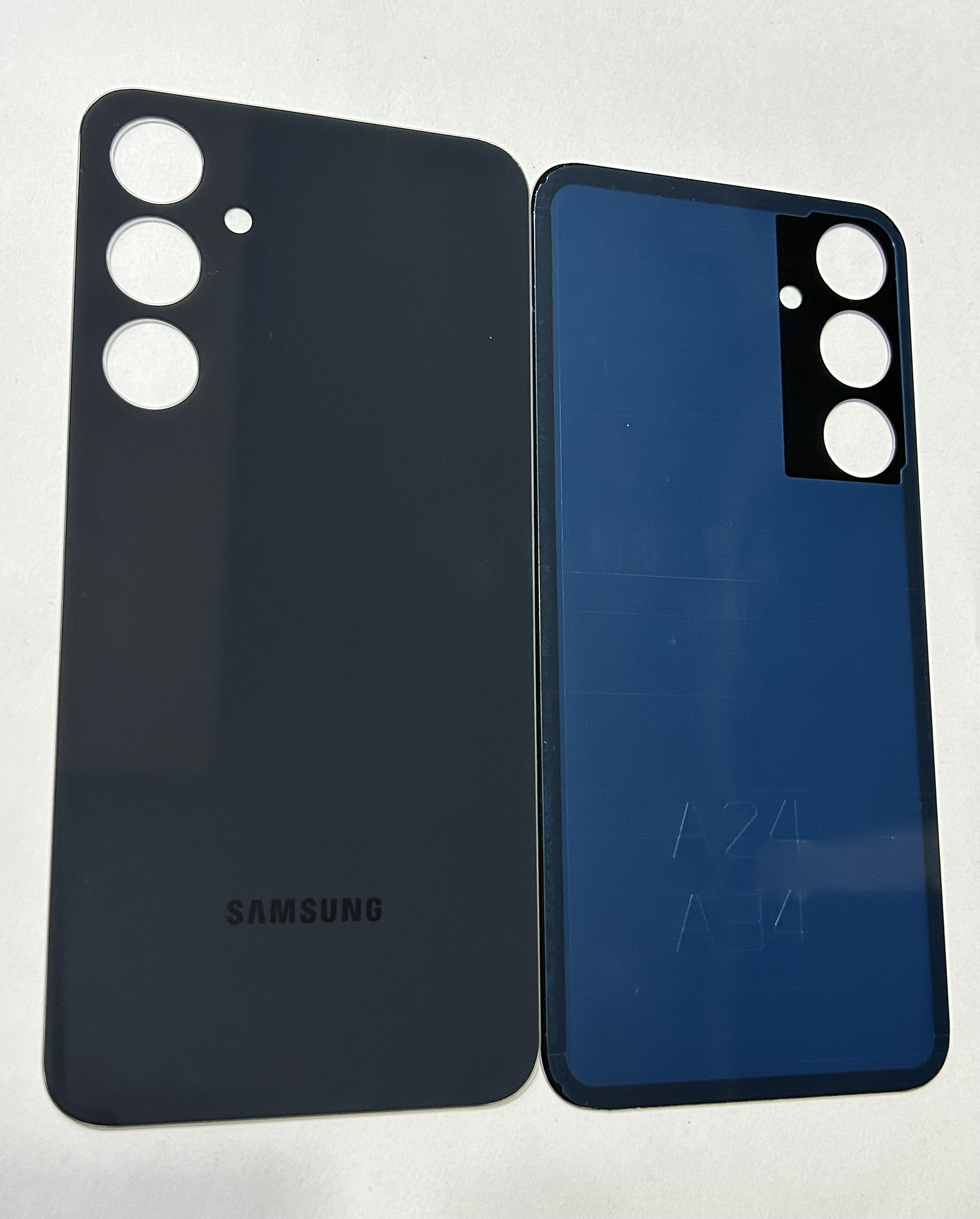 Tapadera Samsung A55 Color Negro