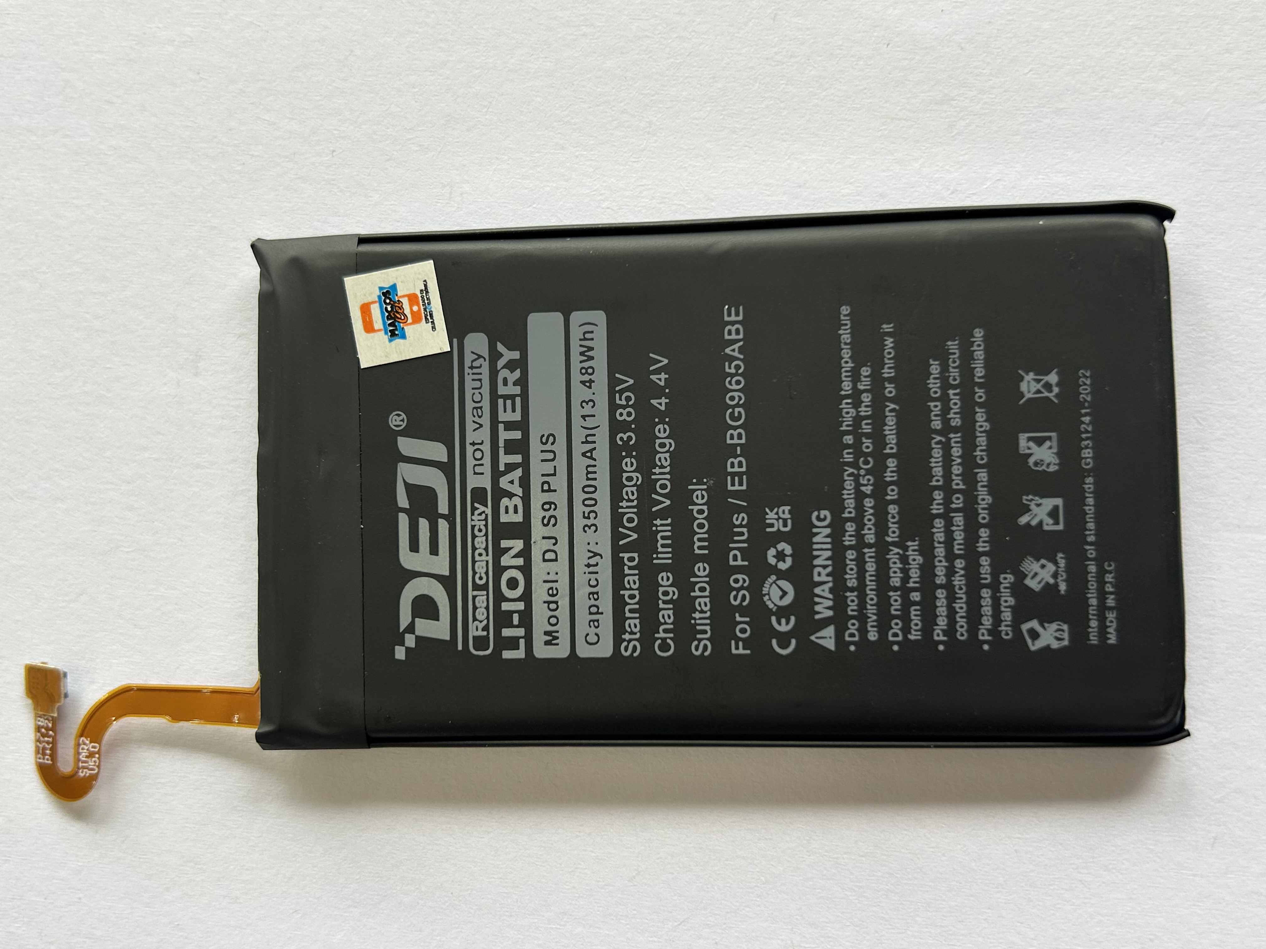 Bateria Samsung S9 Plus Marca Deji 