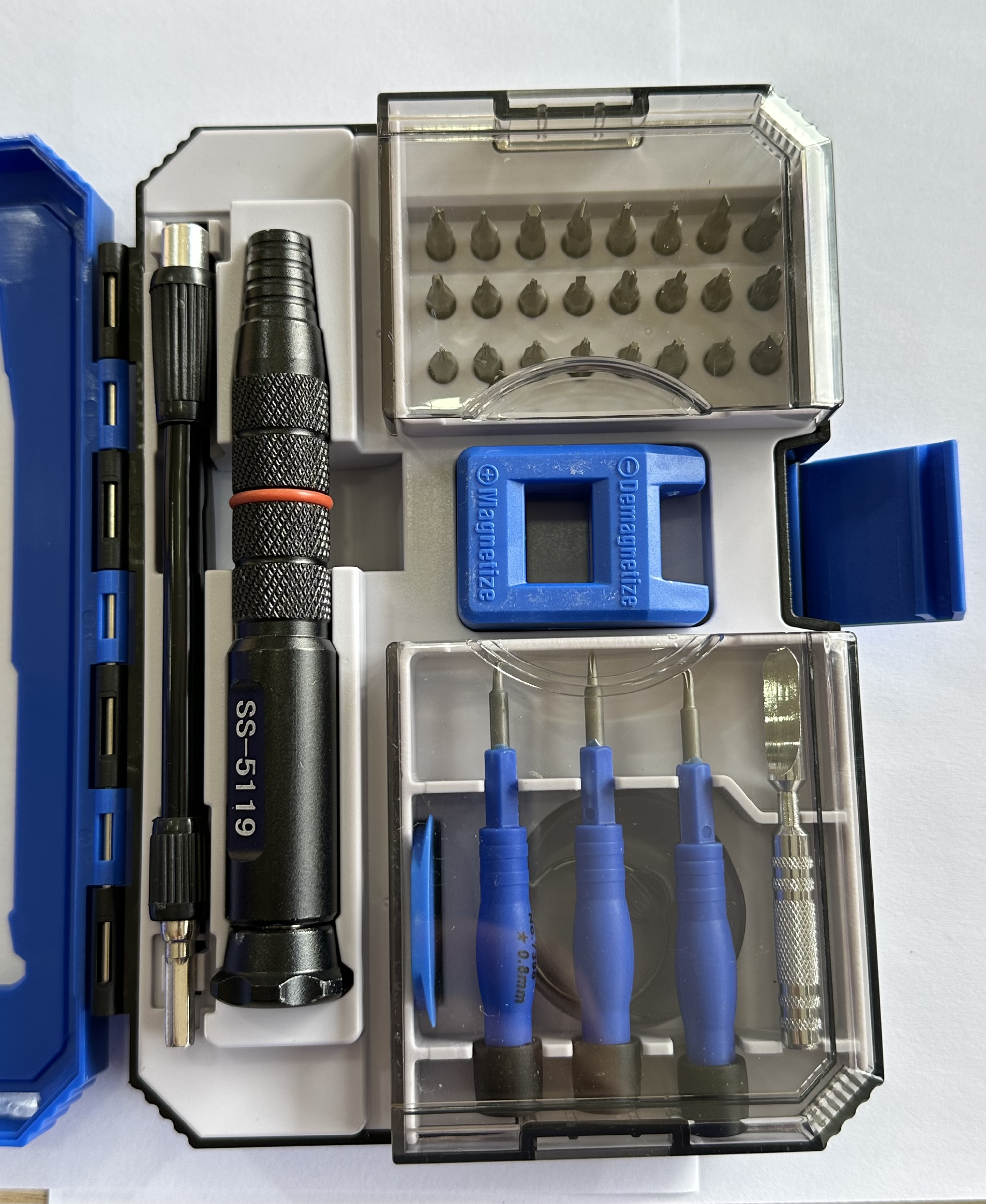 Kit de desarmadores de precision 34 en 1 SUNSHINE SS-5119