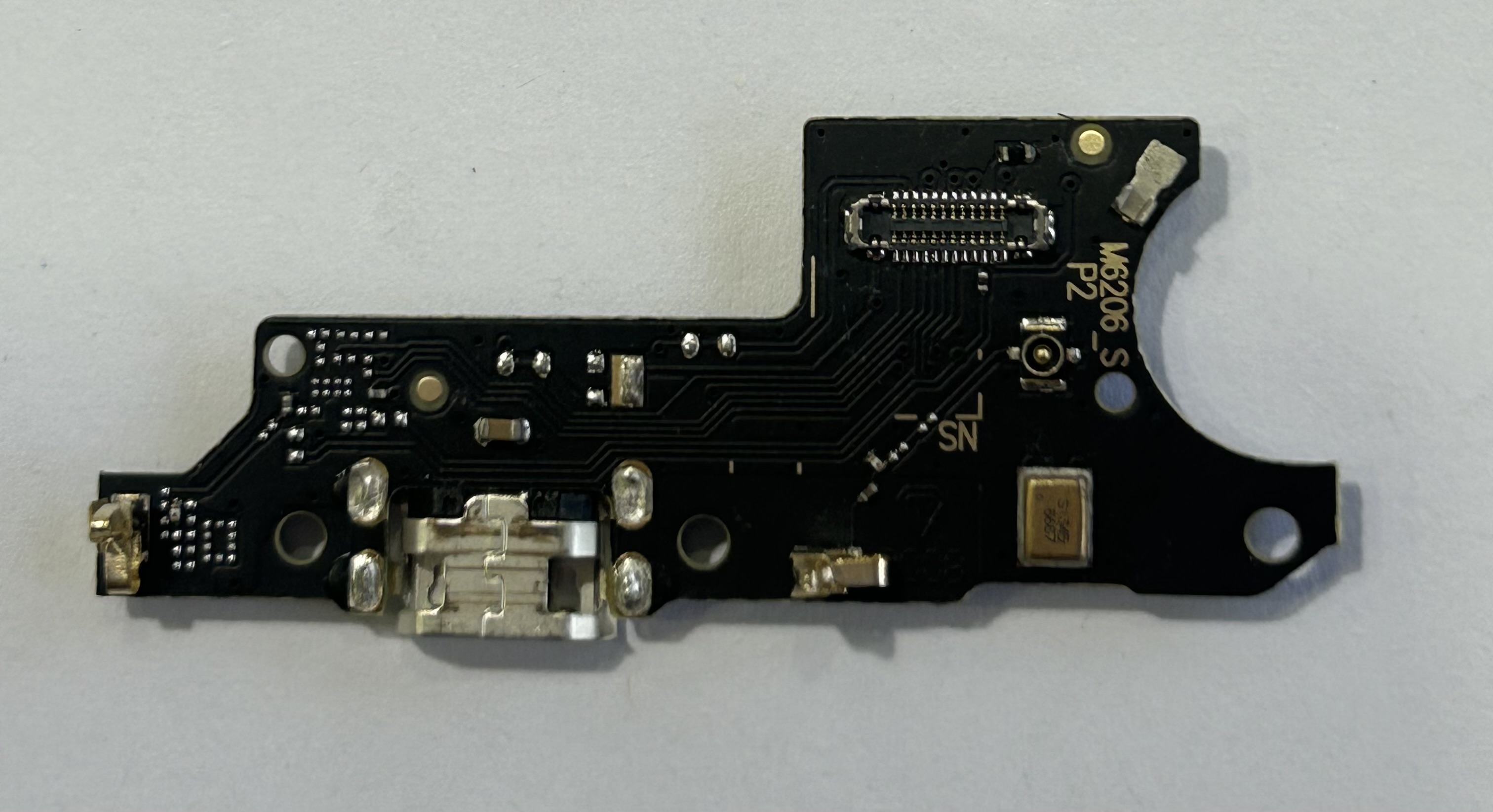 Rack de Carga Moto G8 Power Lite 