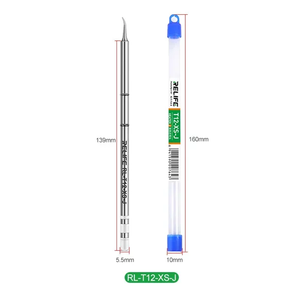 Punta de Cautin Relife T12-xs-J curva