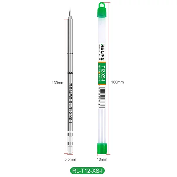 Punta de Cautin Relife t12-xs-I Recta