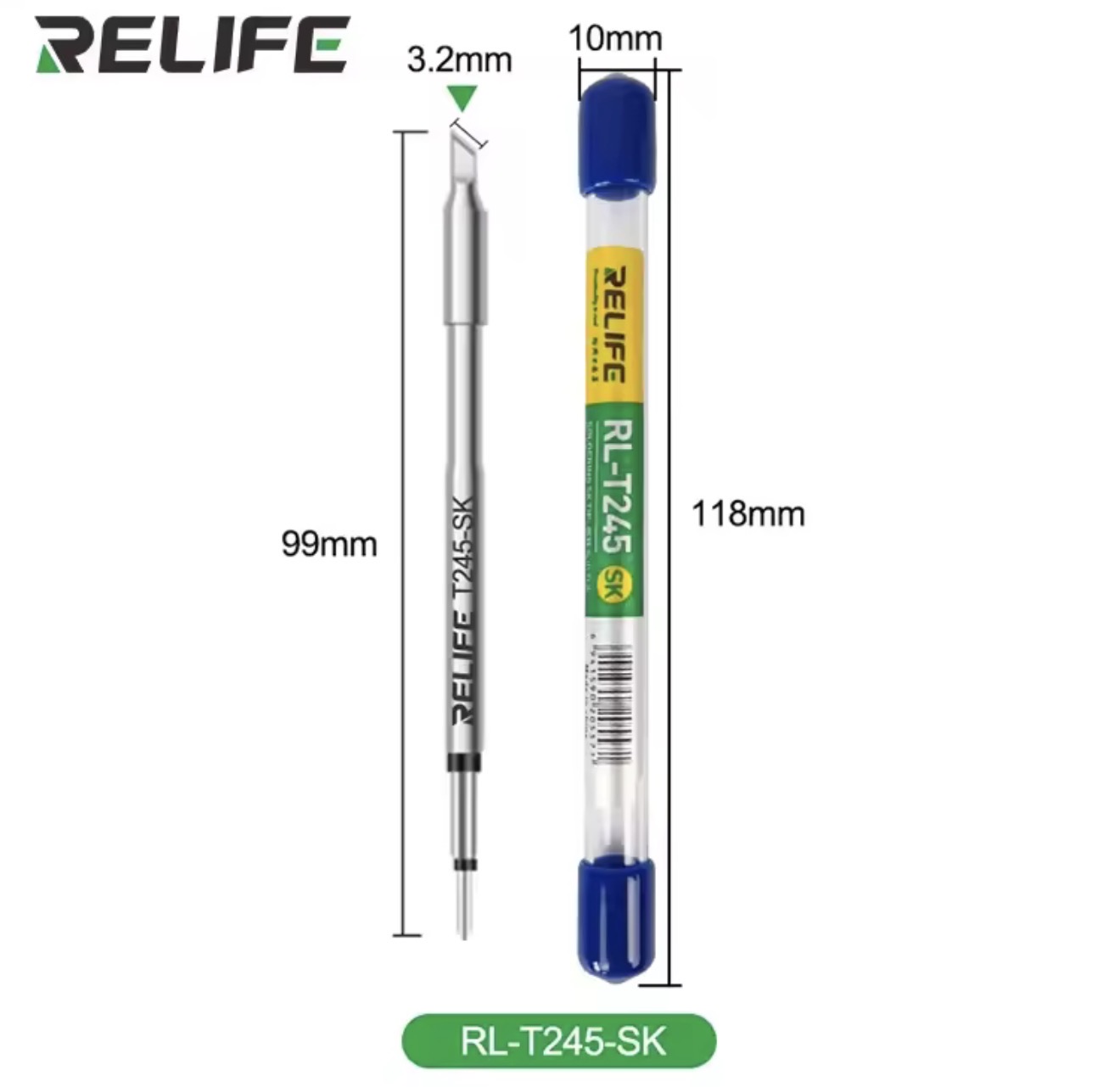 Punta de Cautin Relife RL-T245 K 
