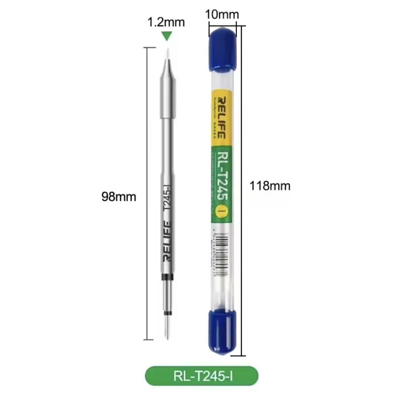 Punta de Cautin Relife RL-T245 Recta I