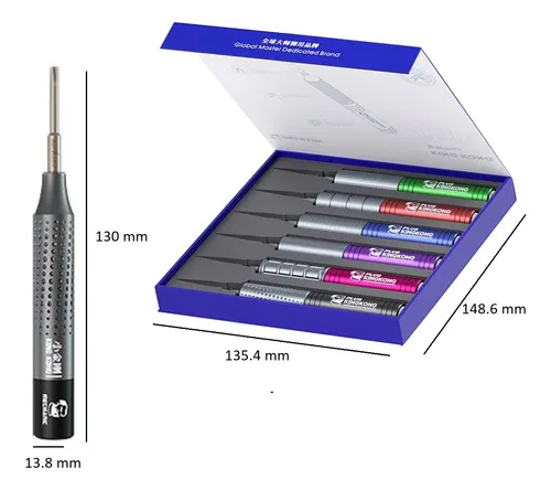 Kit de Desarmadores King Kong Plus Mechanic