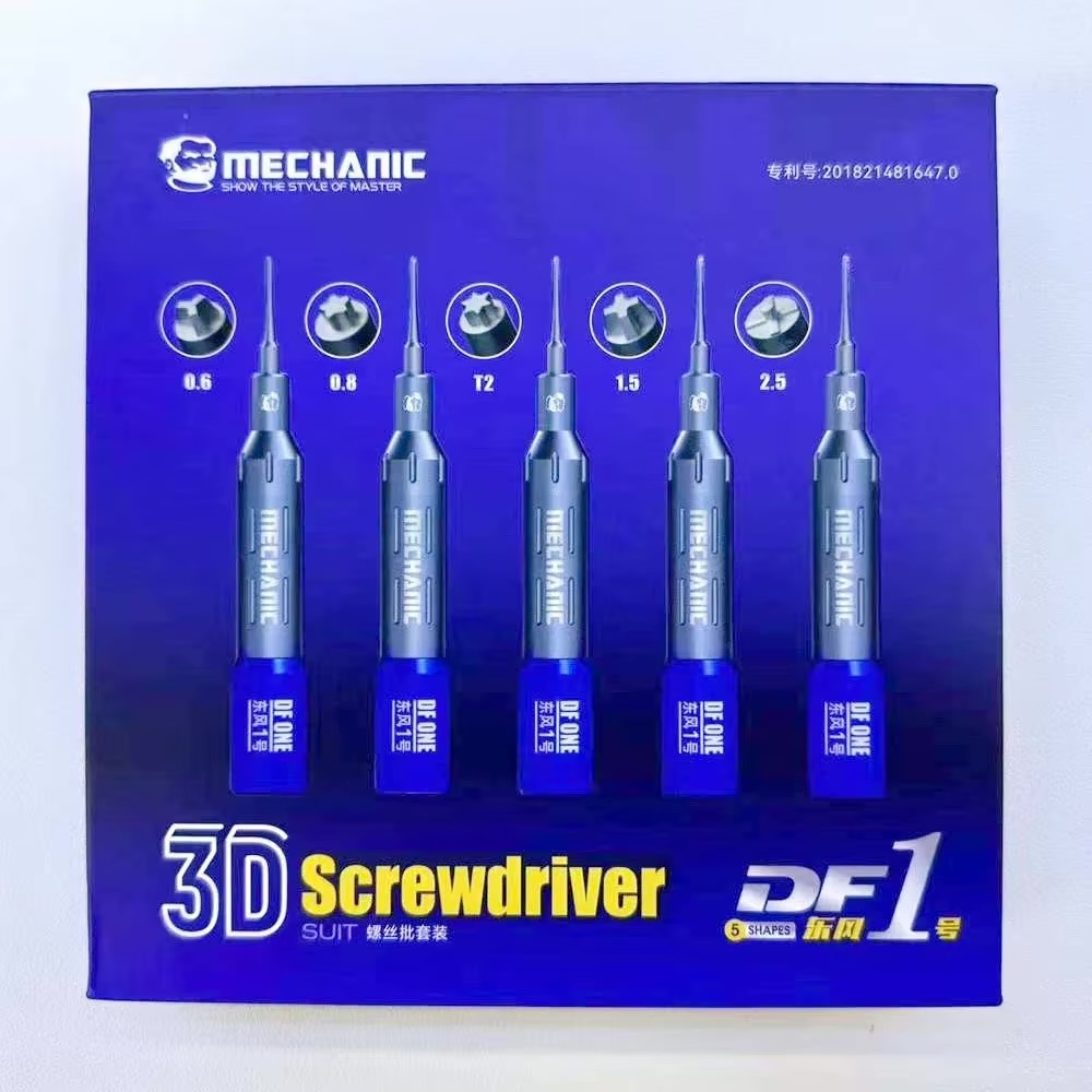 Kit de Desarmadores Mechanic 3D SCREWDRIVER
