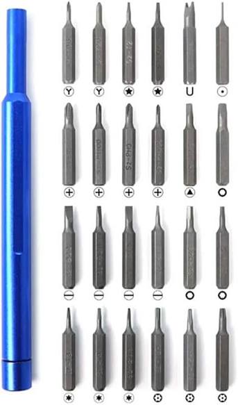 Kit de Desarmadores Sunshine SS-5118 25 en  1