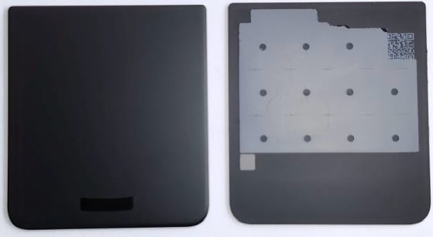 Tapadera Samsung Z Flip 3 / F711B/U Negro 