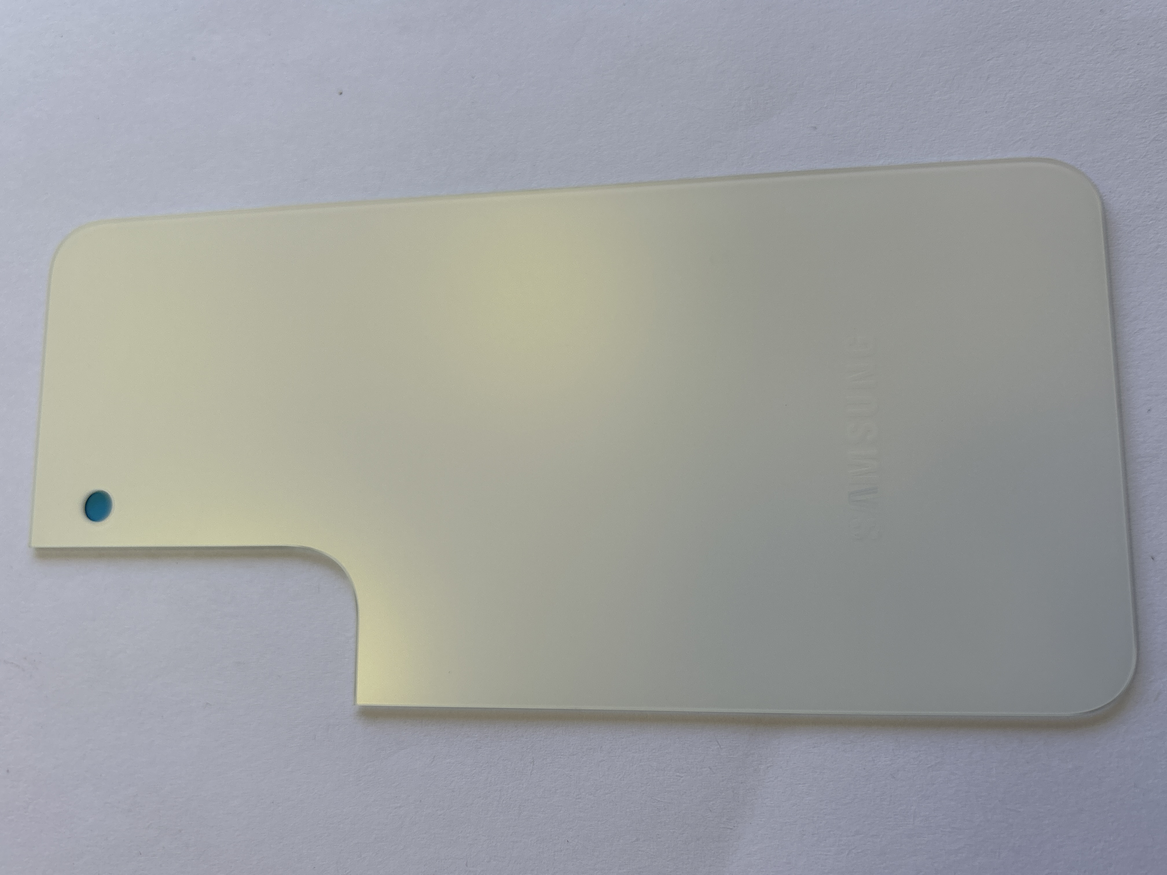 Tapa Samsung S22 Blanco